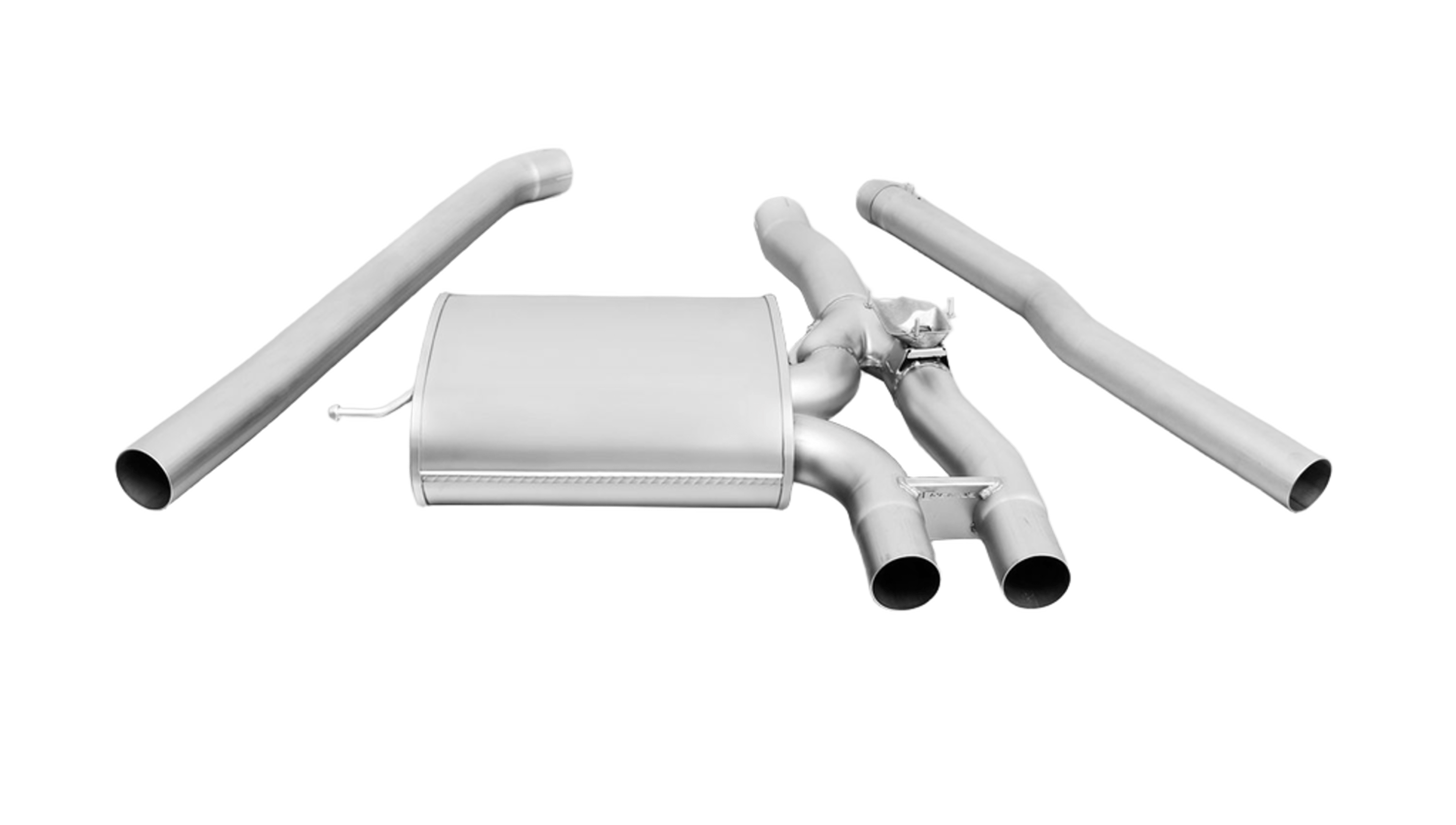 Axle Back Exhaust System for Mini Cooper S F55