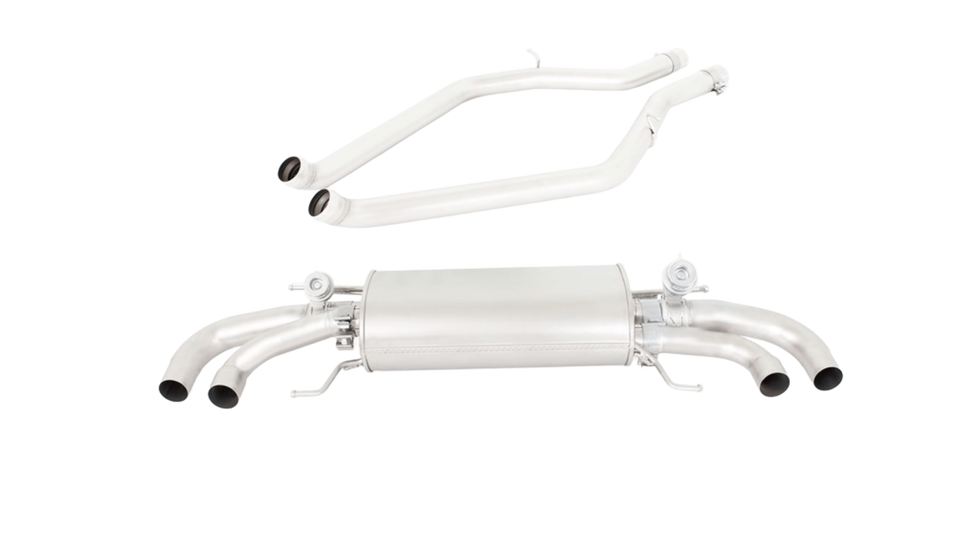 Sport Exhaust for Alfa Romeo Giulia Quadrifoglio Type 952