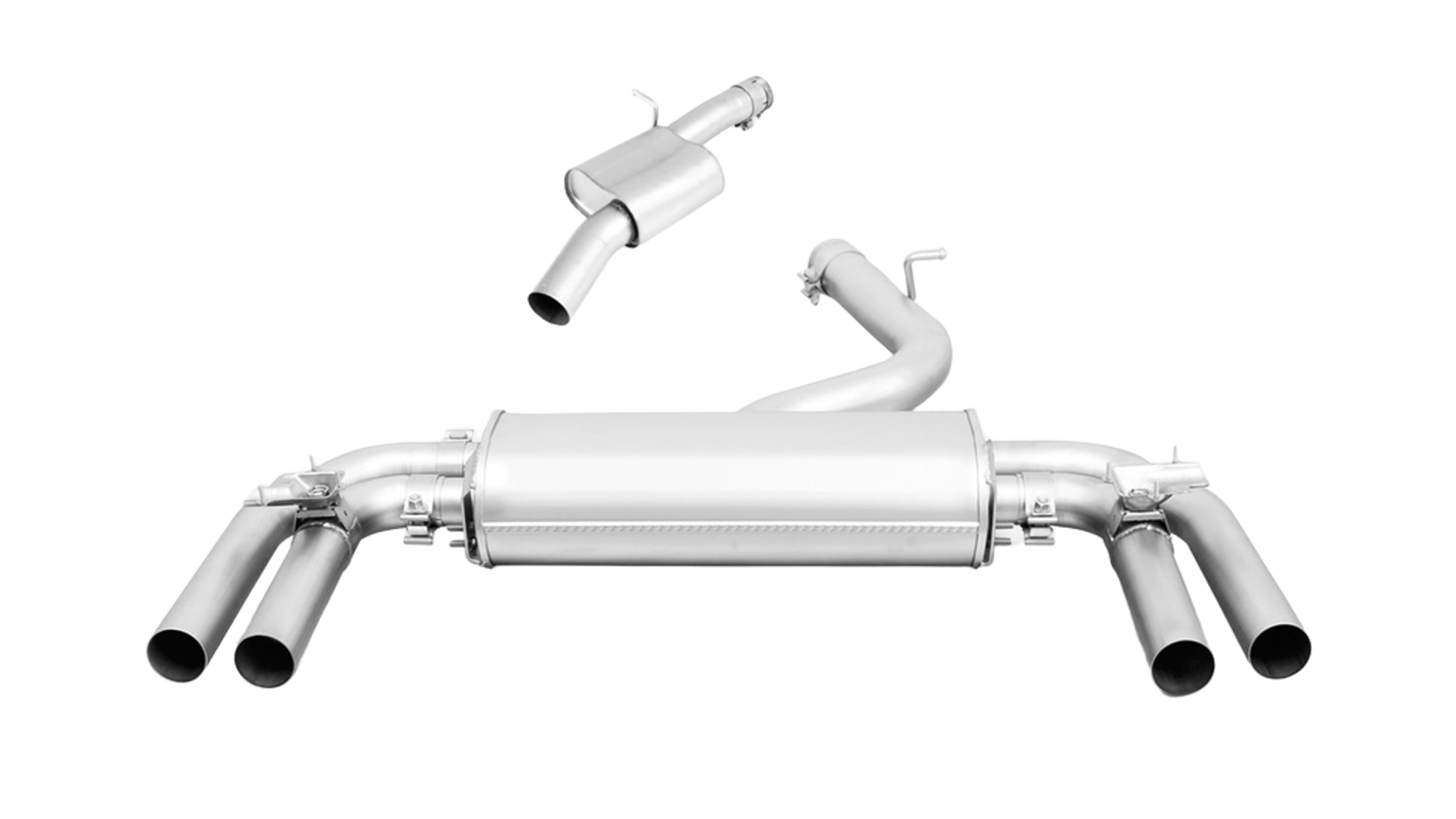 Sport Exhaust Bundle for Audi S3 Limo (8V)