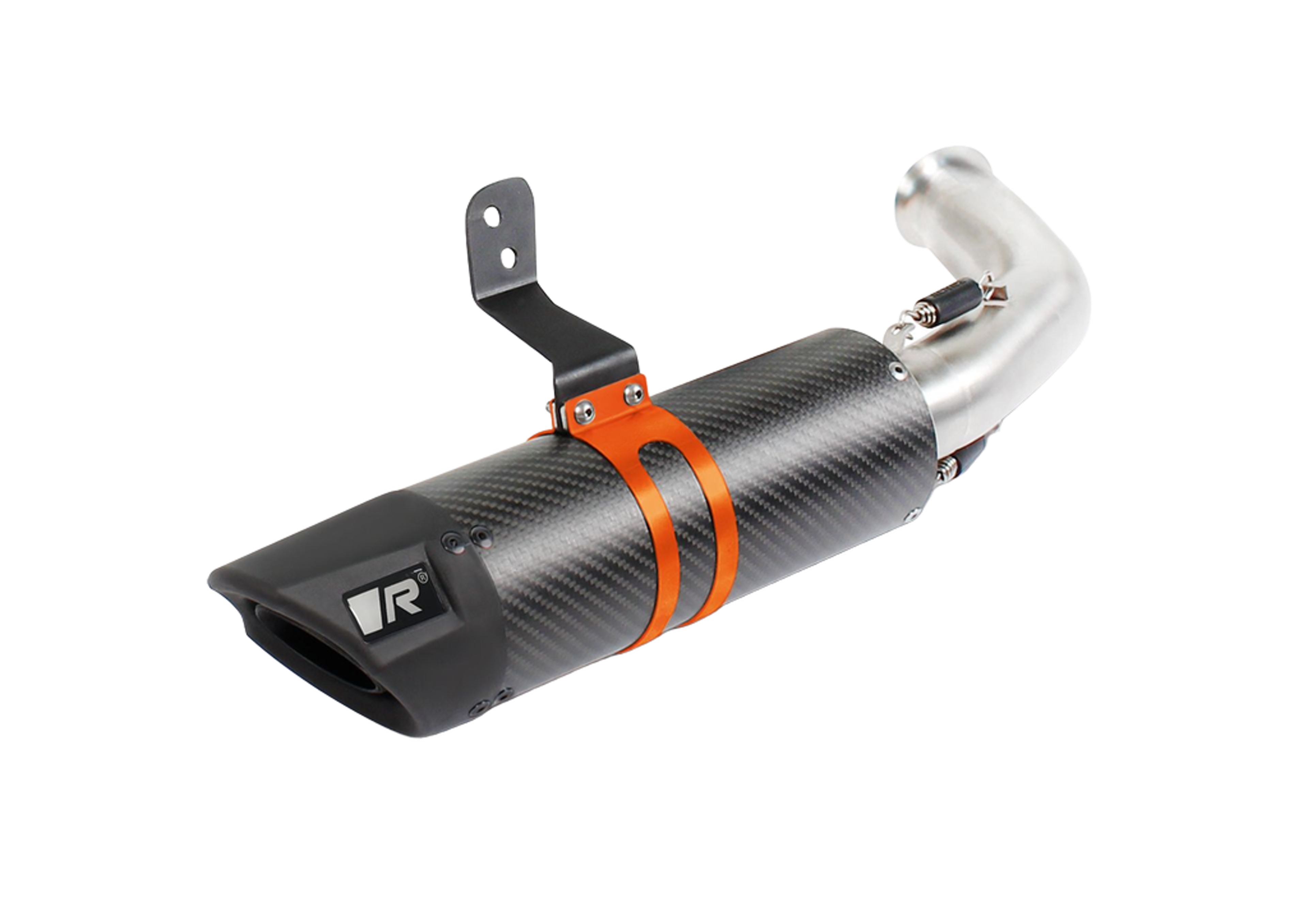 SPORT FLOW Slip on Exhaust for KTM 390 Adventure