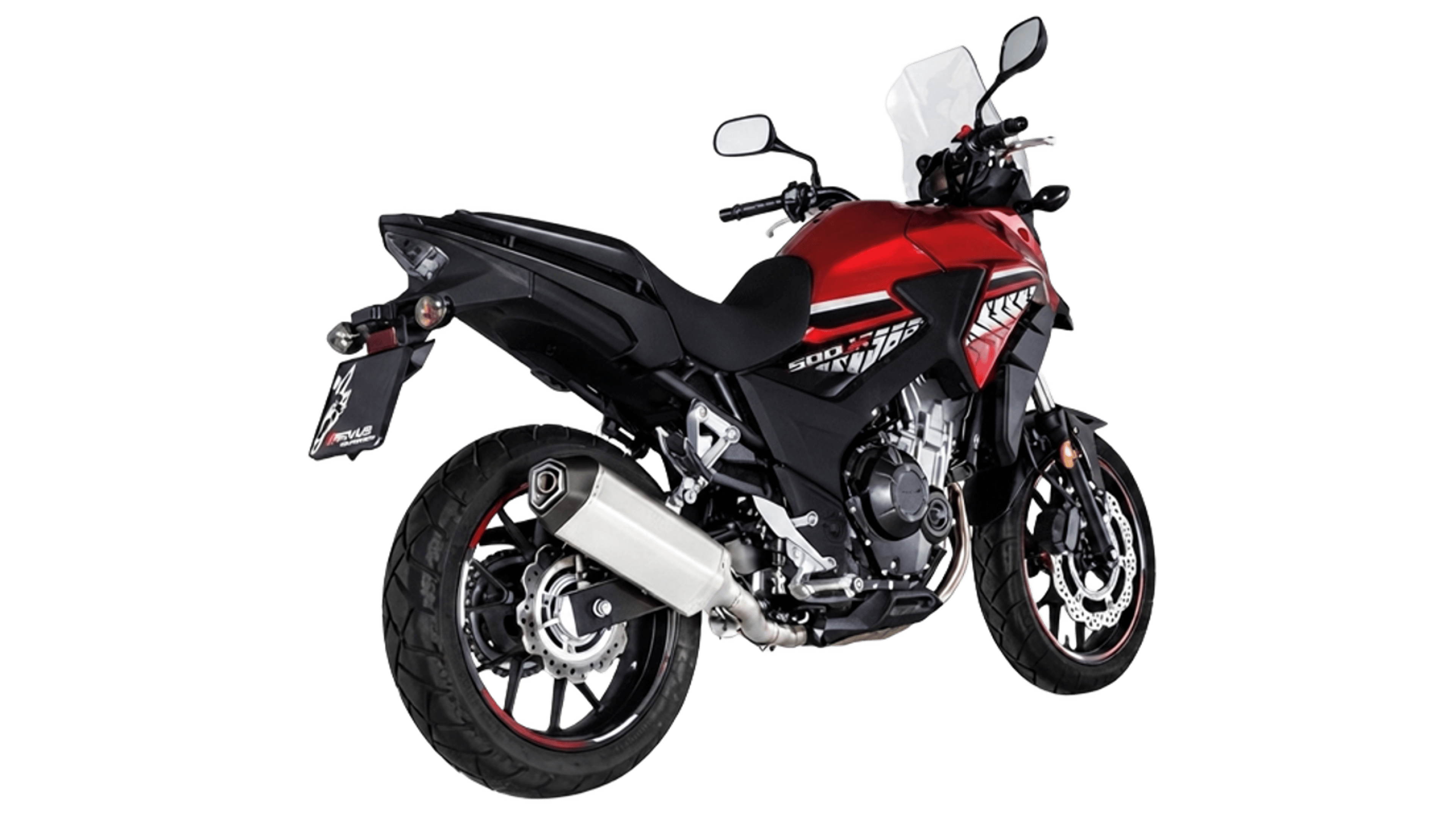 Okami Sport-Exhaust for Honda CB 500 X