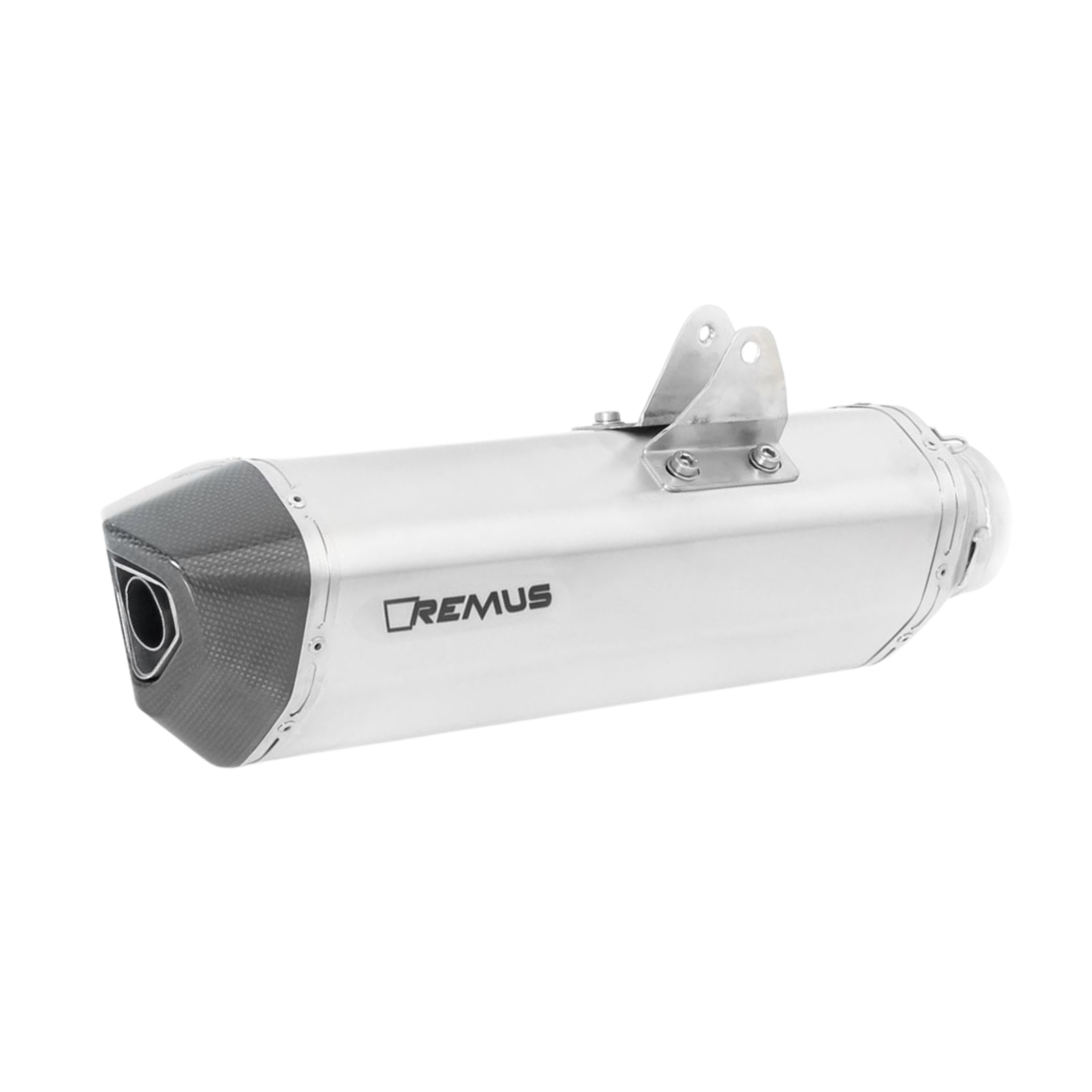 BLACK HAWK Slip on silencer, stainless steel