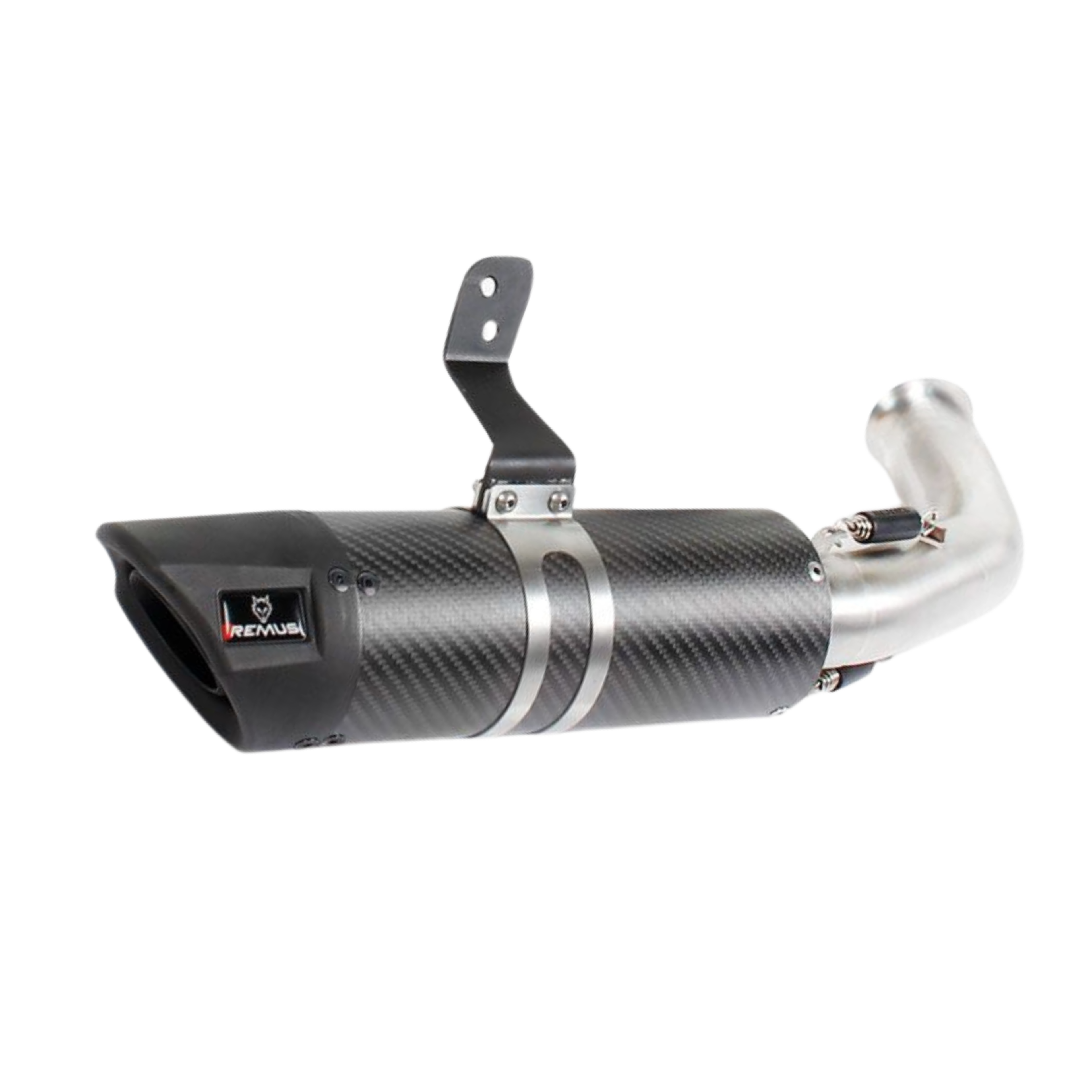 SPORT FLOW Slip on Exhaust for Husqvarna 401 Svartpilen & Vitpilen