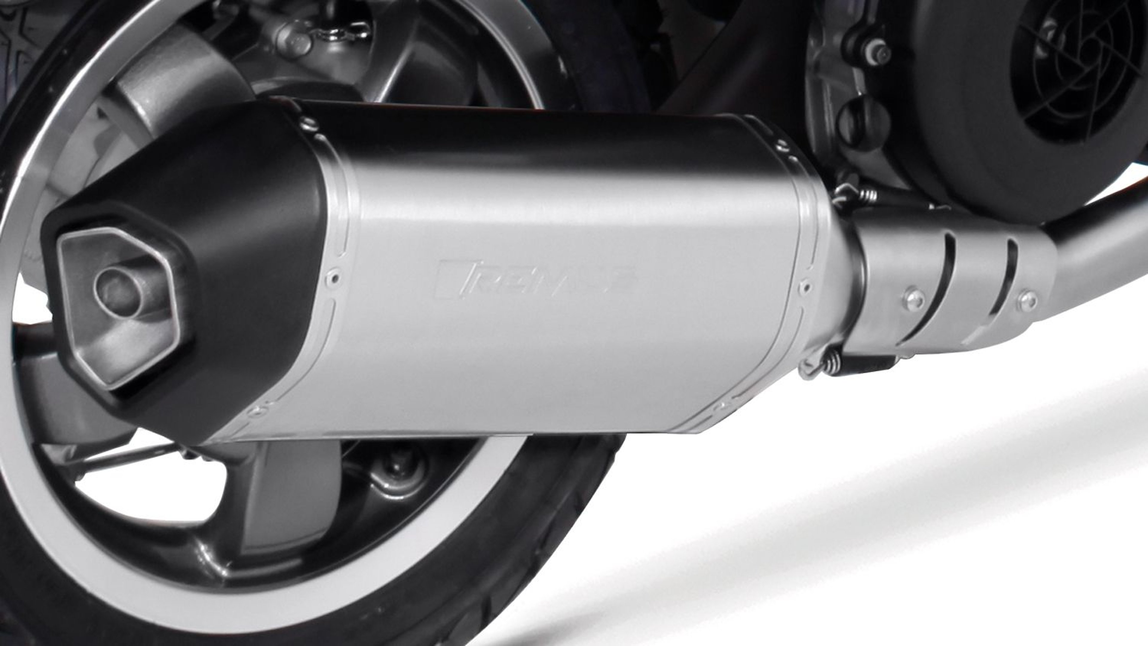VESPA Primavera/Sprint 125 3V, Sportexhaust System (Euro 4), 65mm