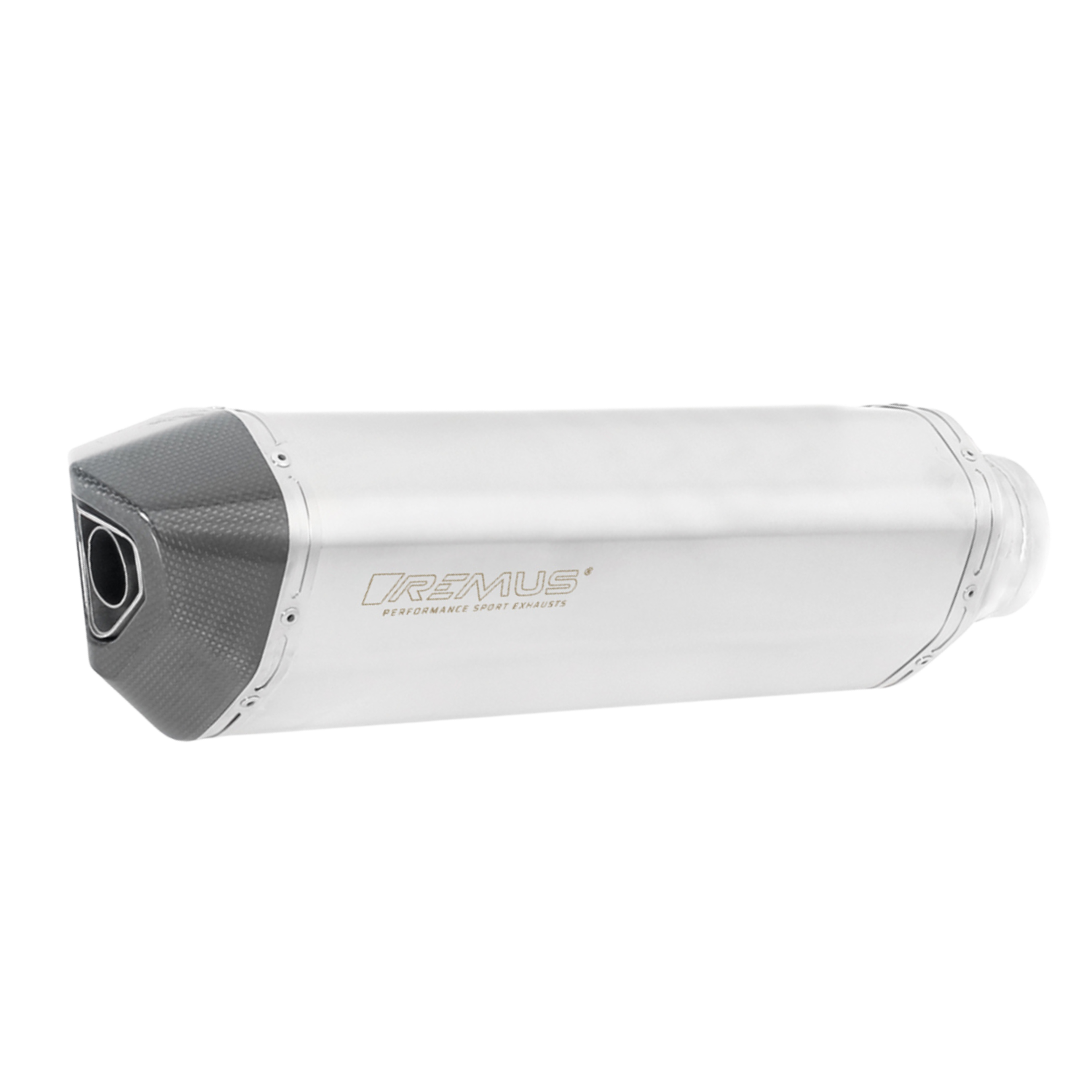 BLACK HAWK Slip on Exhaust for YAMAHA Ténéré 700