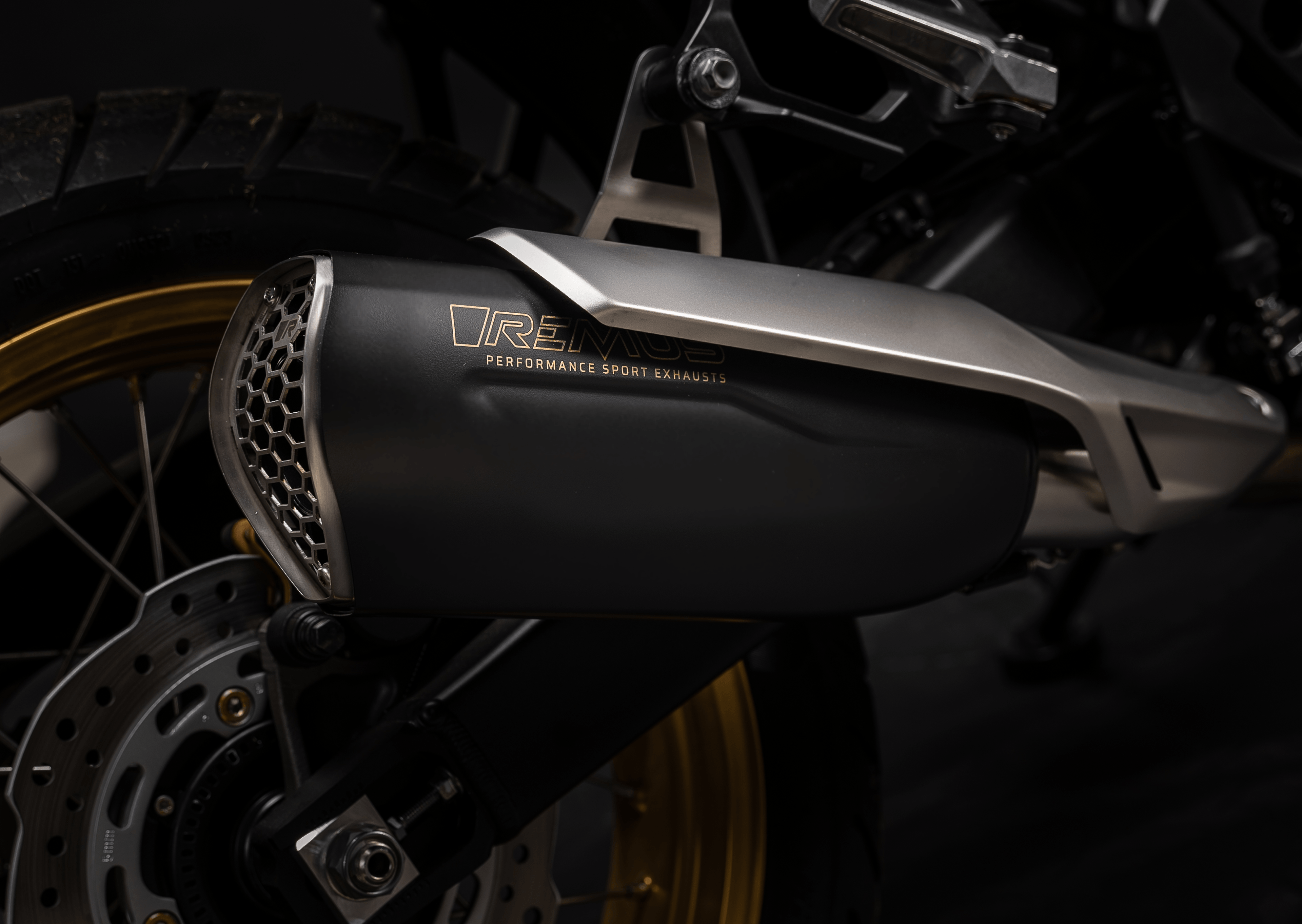 NXT Slip On Exhaust for HONDA XL 750 Transalp