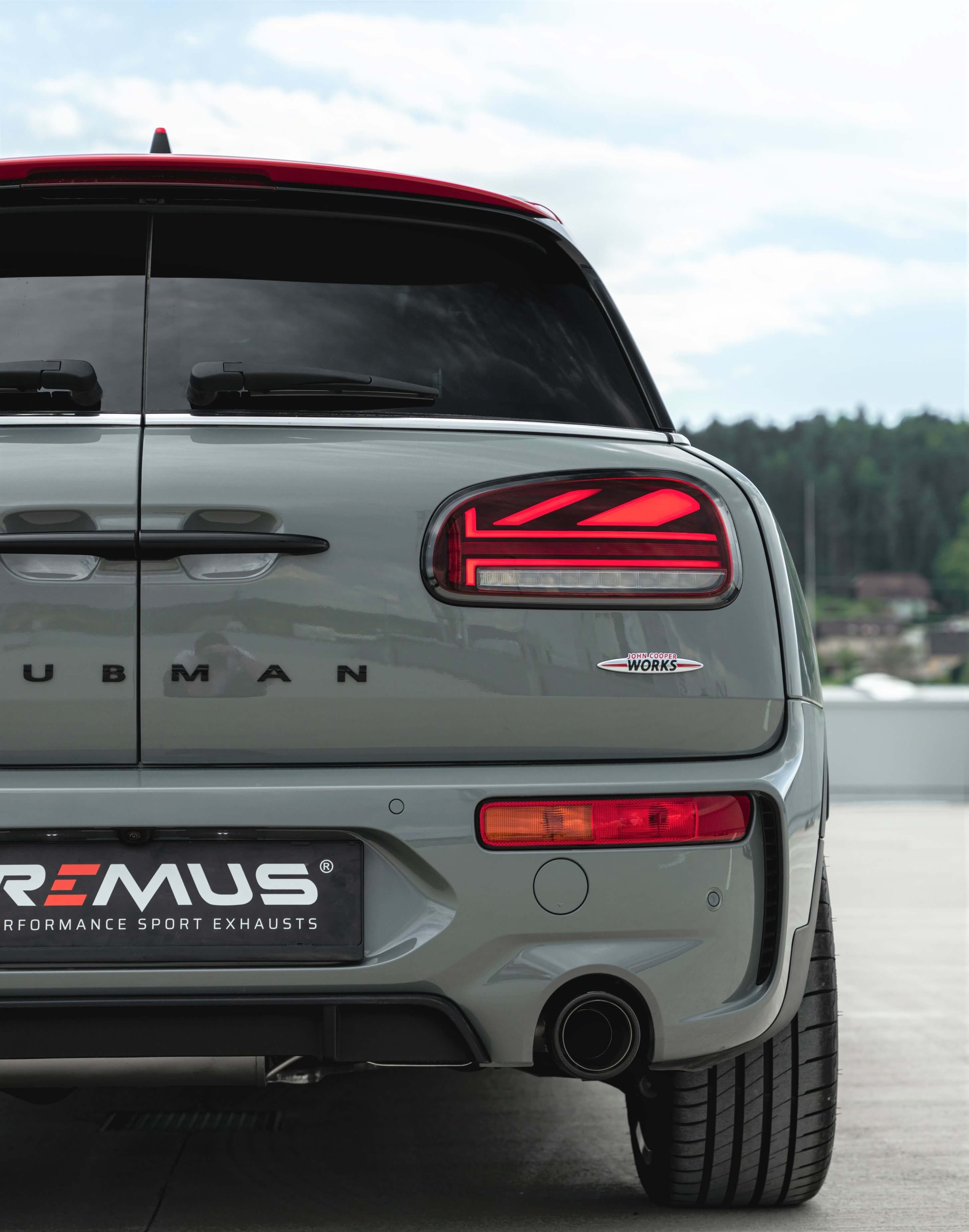 REMUS Exhaust System for the MINI JCW Clubman F54 LCI & Countryman F60