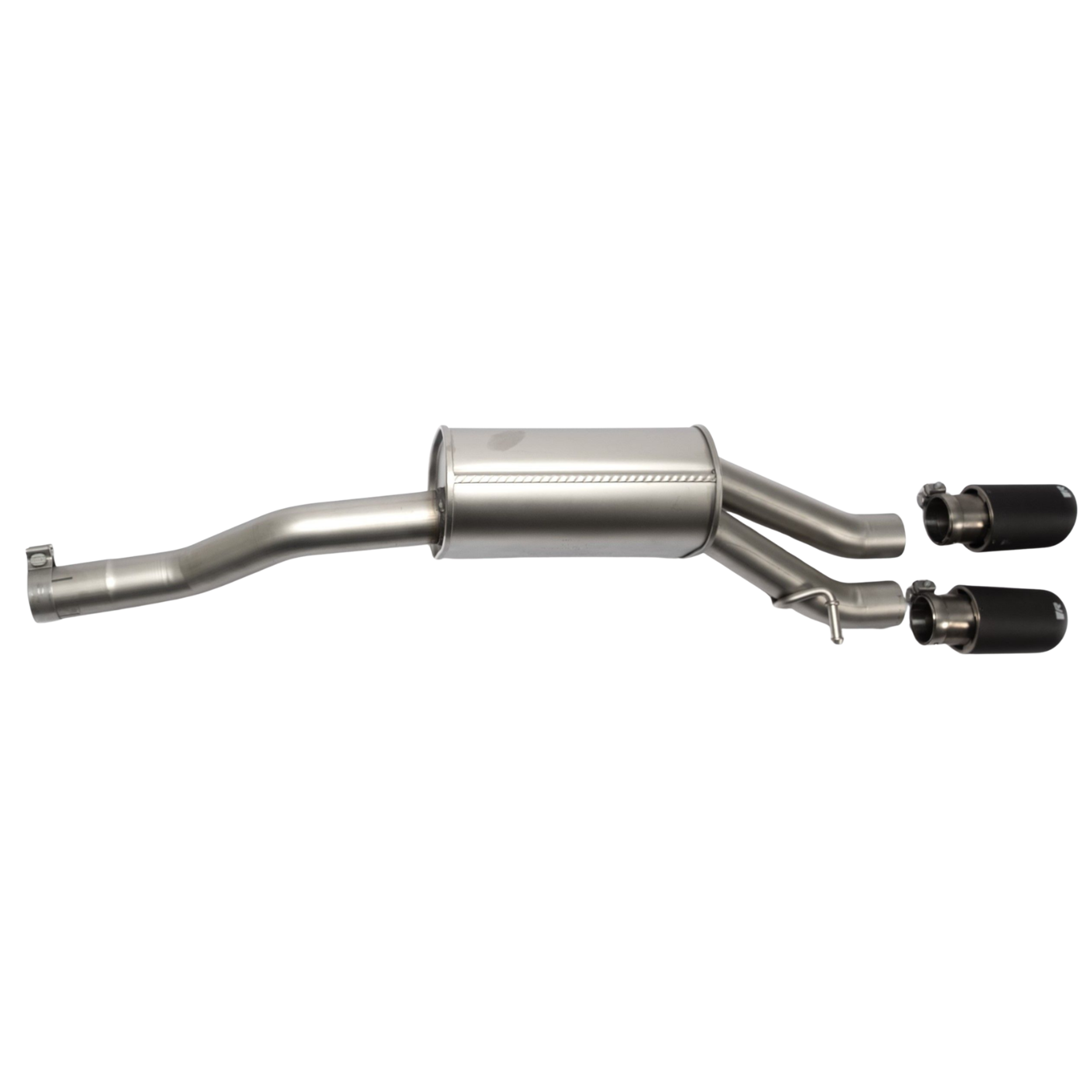 Axle Back Exhaust System for VW Polo 6 AW GTI