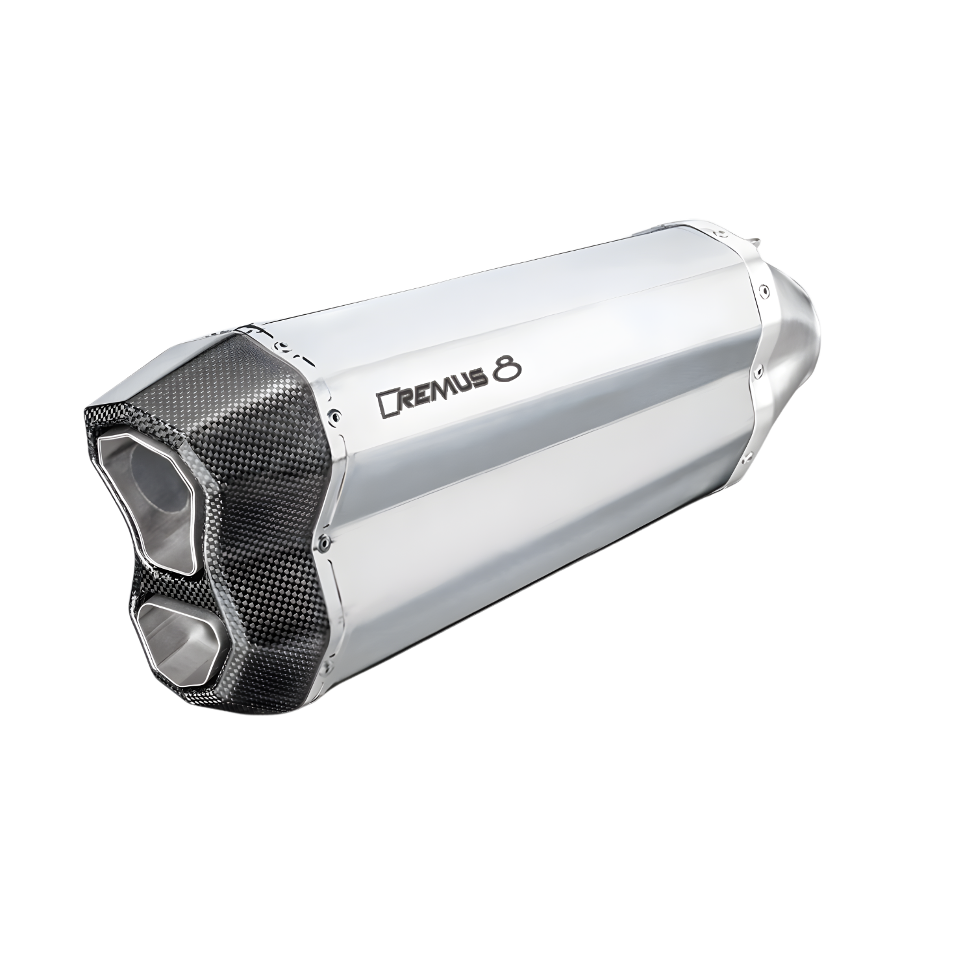 REMUS 8 Slip On Exhaust for KTM 1290 Super Adventure R/S/T