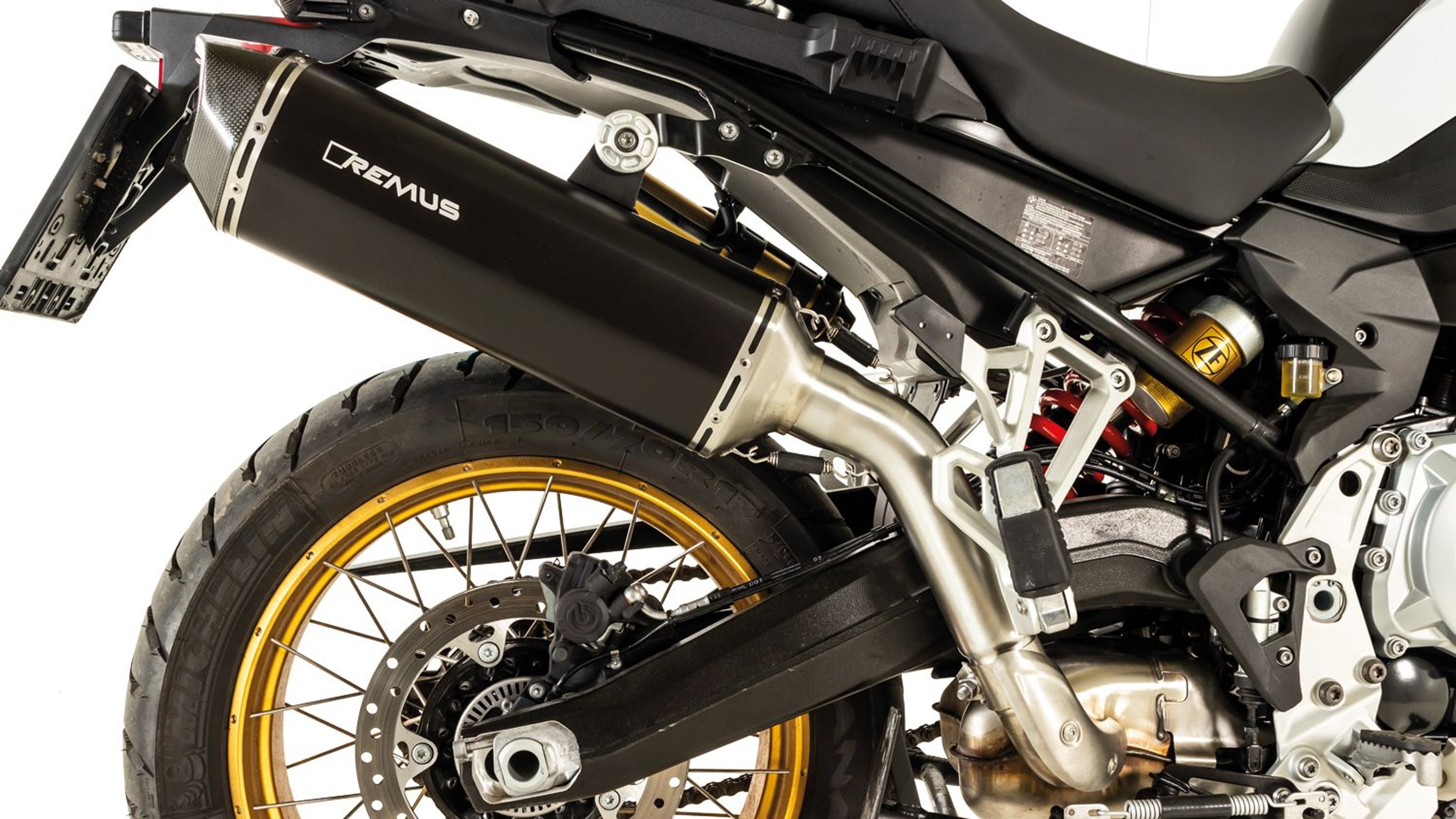 BLACK HAWK for BMW F 750 / 850