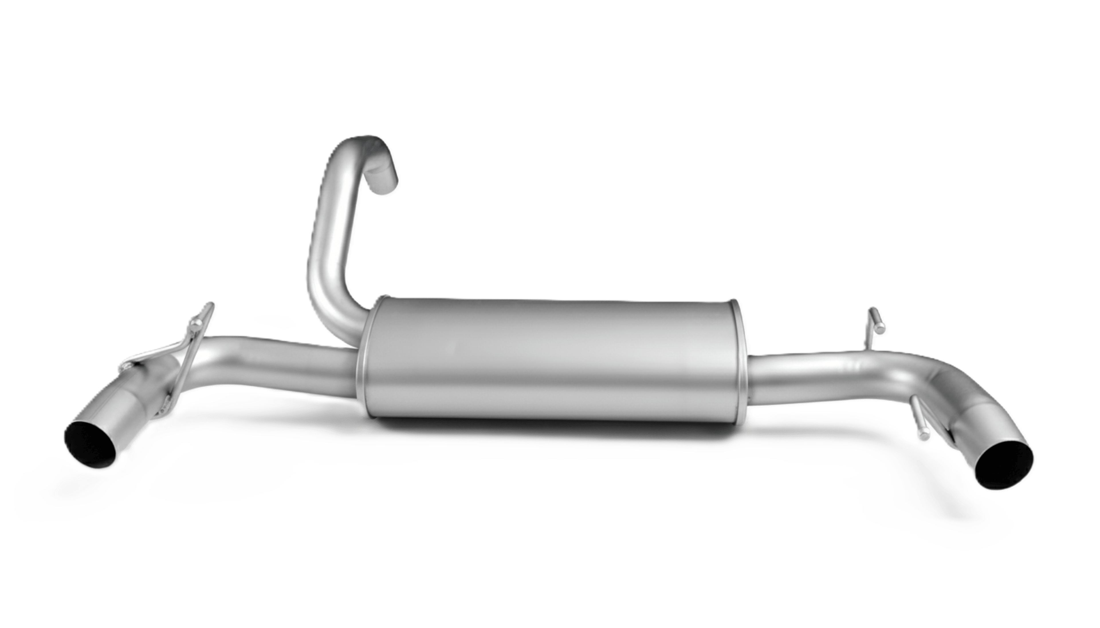 Axle Back Exhaust for Abarth 500 Typ(e) 312
