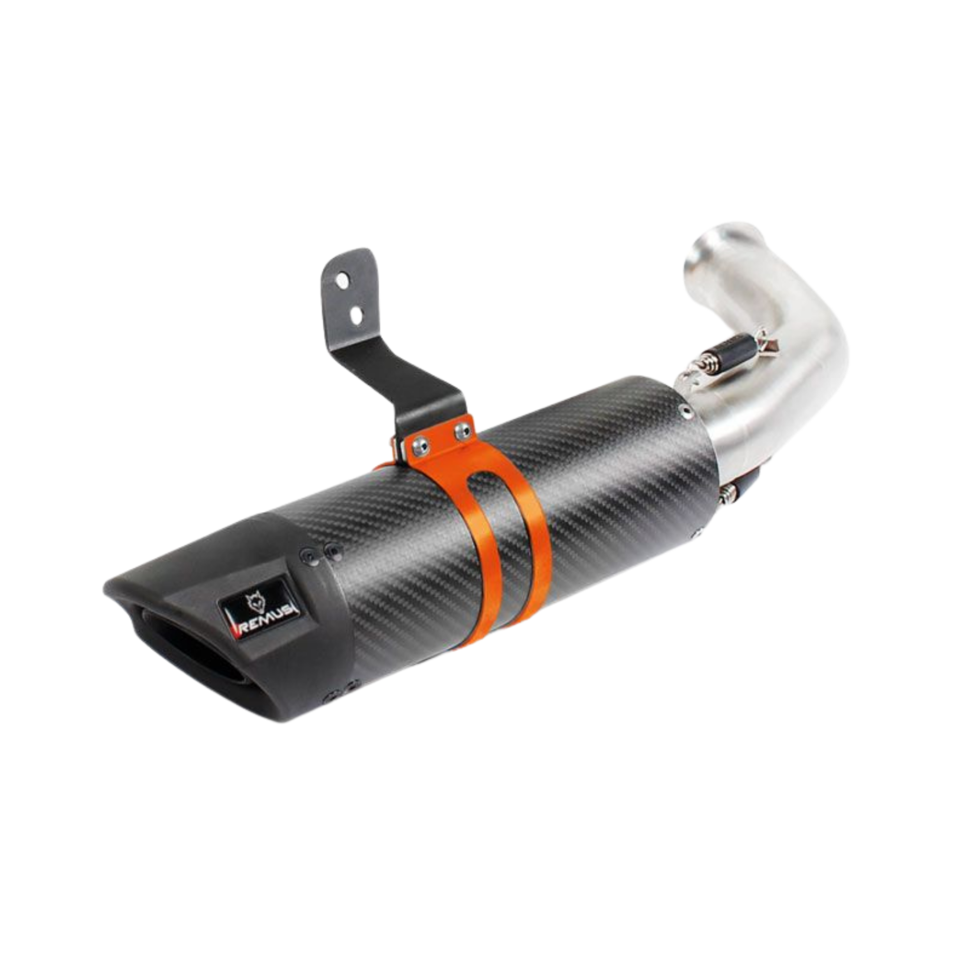 SPORT FLOW Exhaust for KTM 125 Duke & KTM 390 Duke
