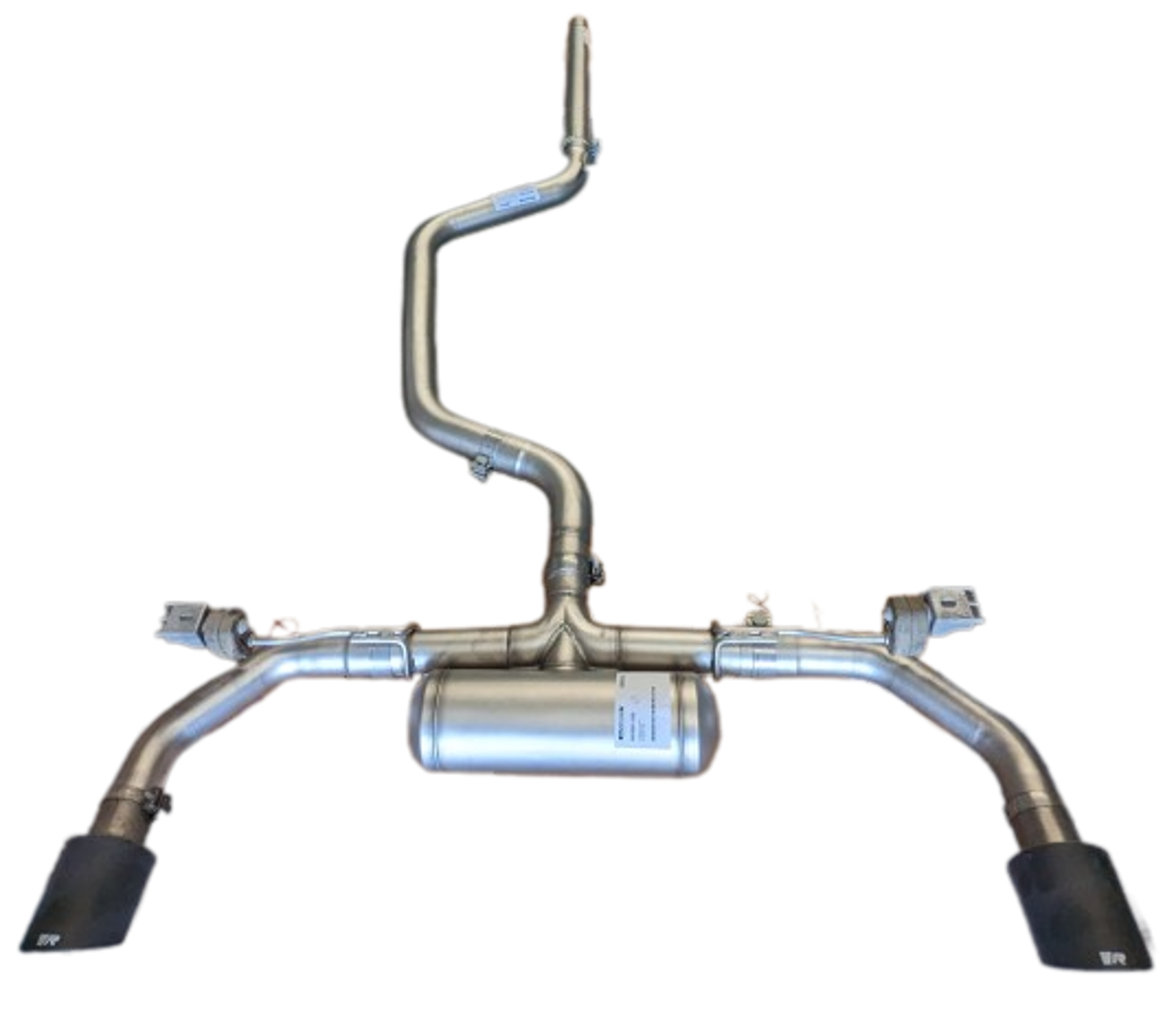 GPF-Back Exhaust System for VW Golf 8 CD