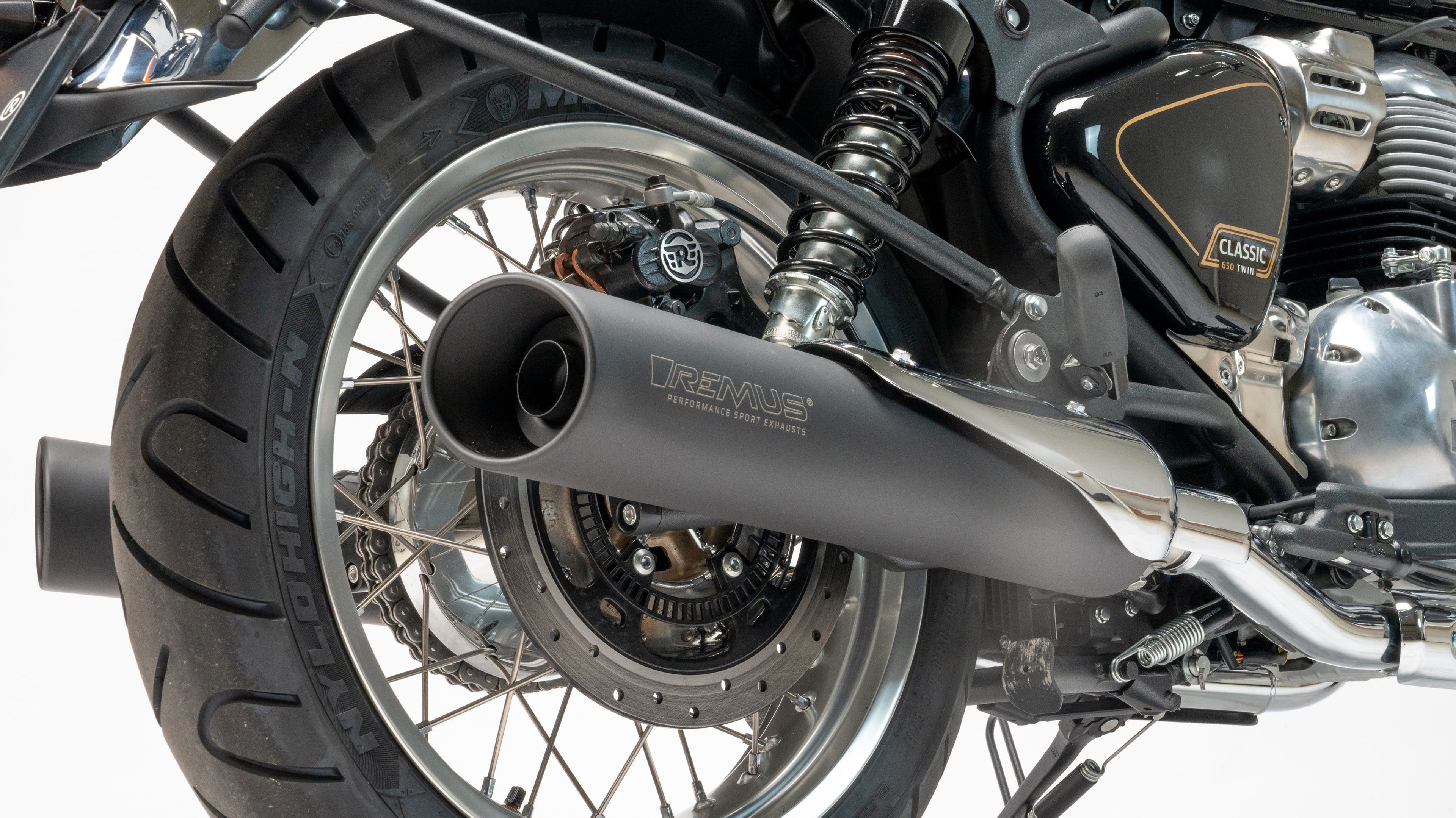CUSTOM Exhaust for Royal Enfield Classic 650