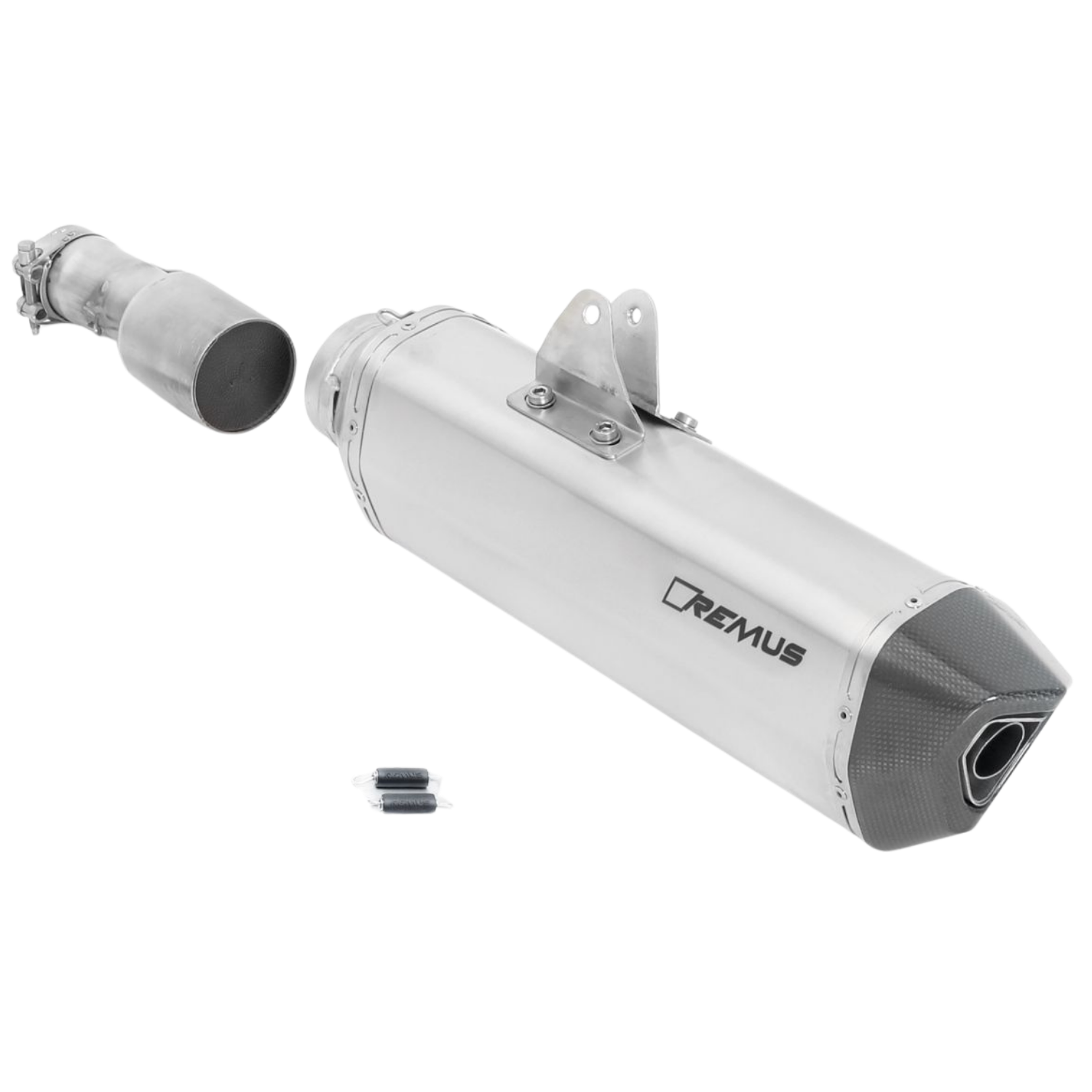 BLACK HAWK Slip on Exhaust for Husqvarna 701 Enduro & Supermoto