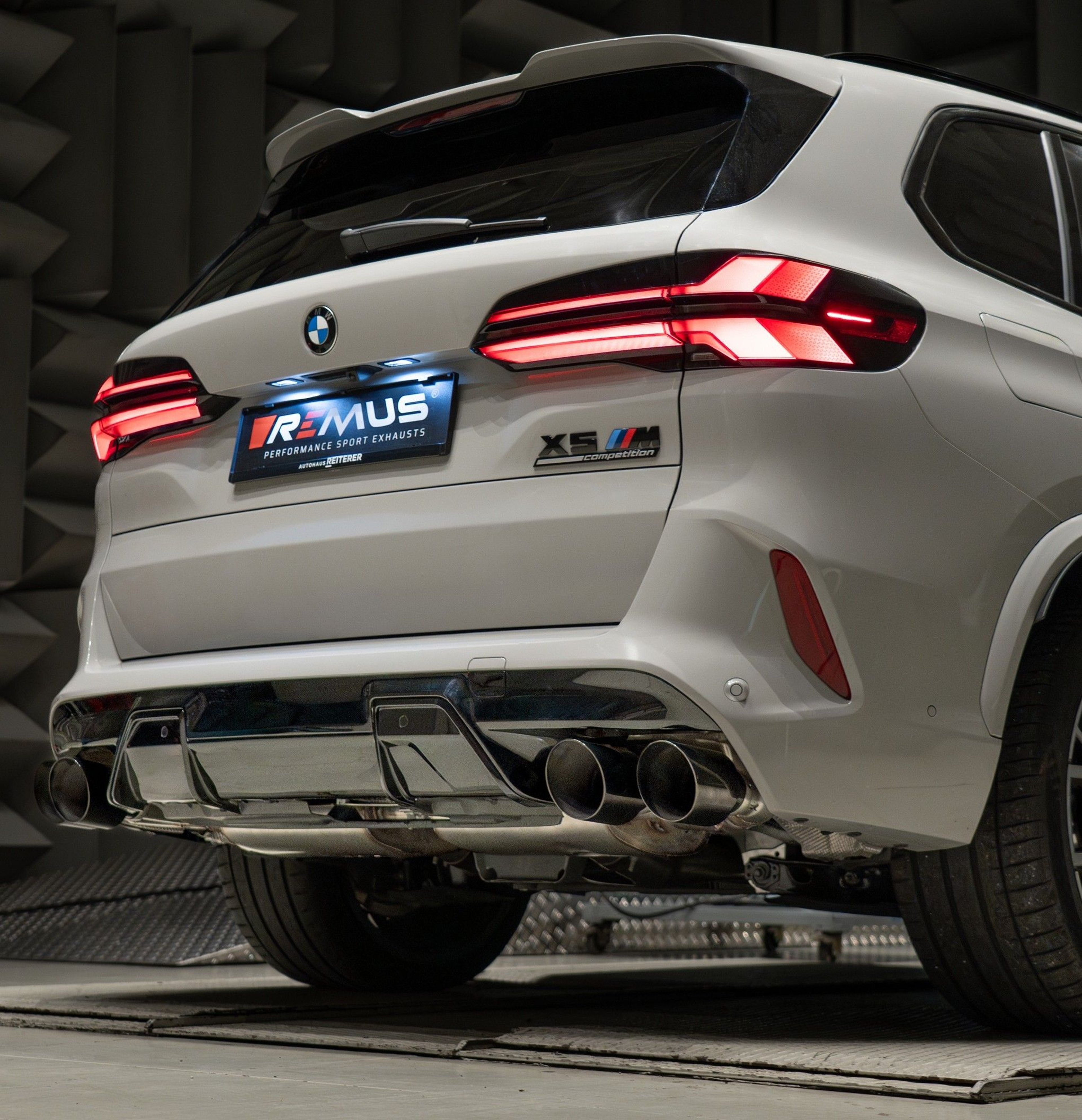 Sport Exhaust System for BMW X5M F95 LCI