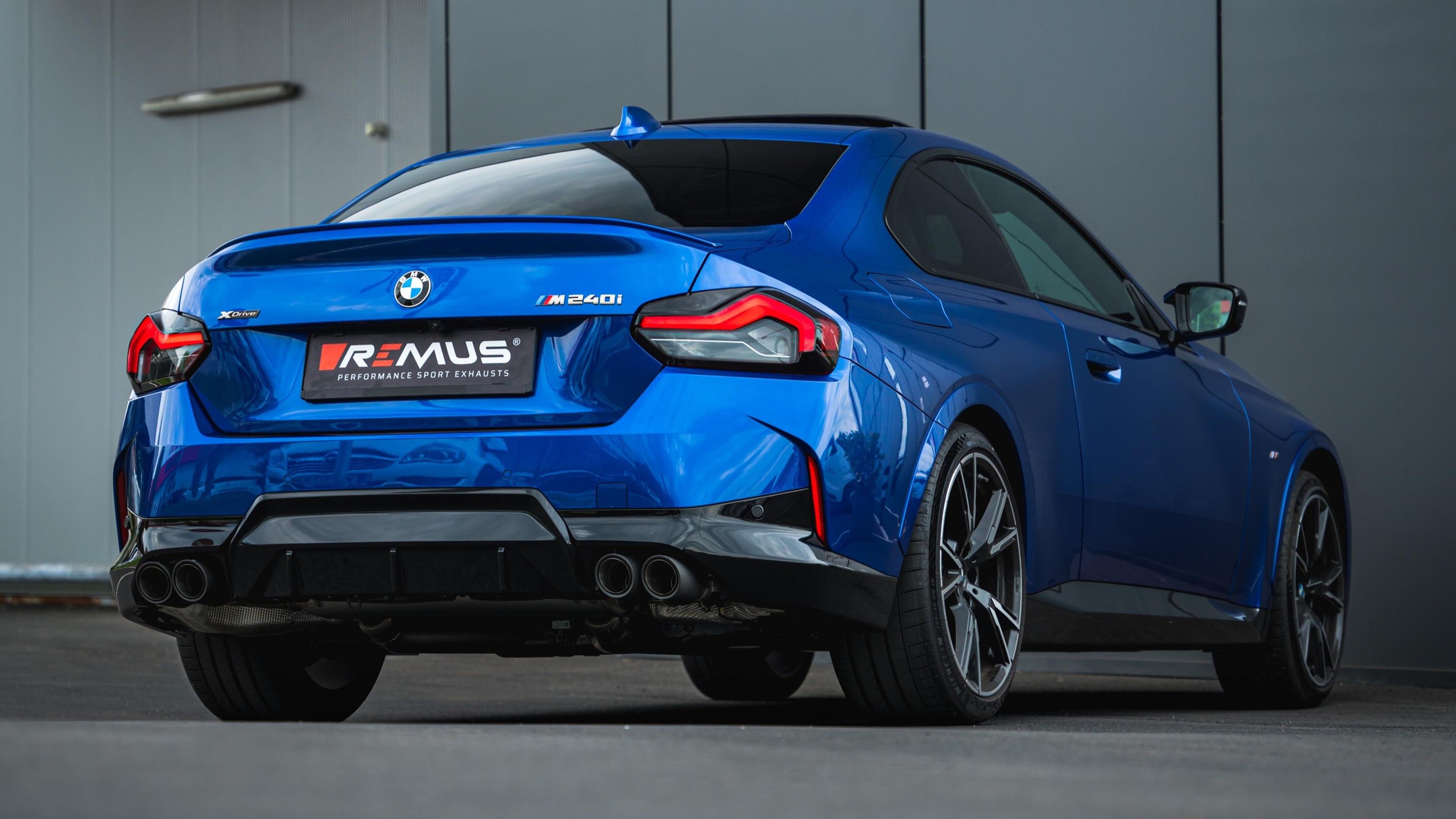 Sport Exhaust System for BMW G42 Coupe