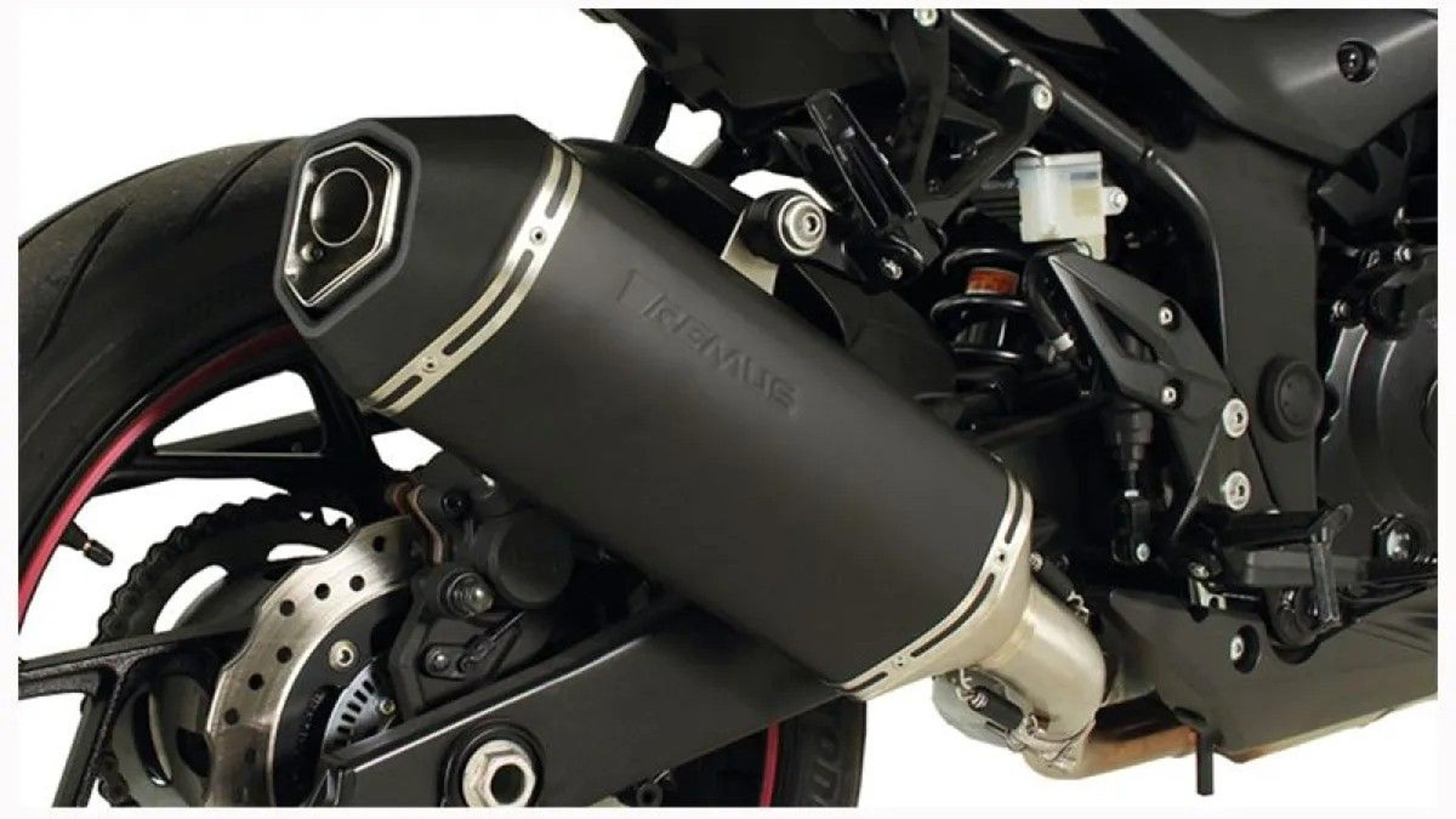 OKAMI Exhaust for Suzuki GSX-S 750 & 750 Z