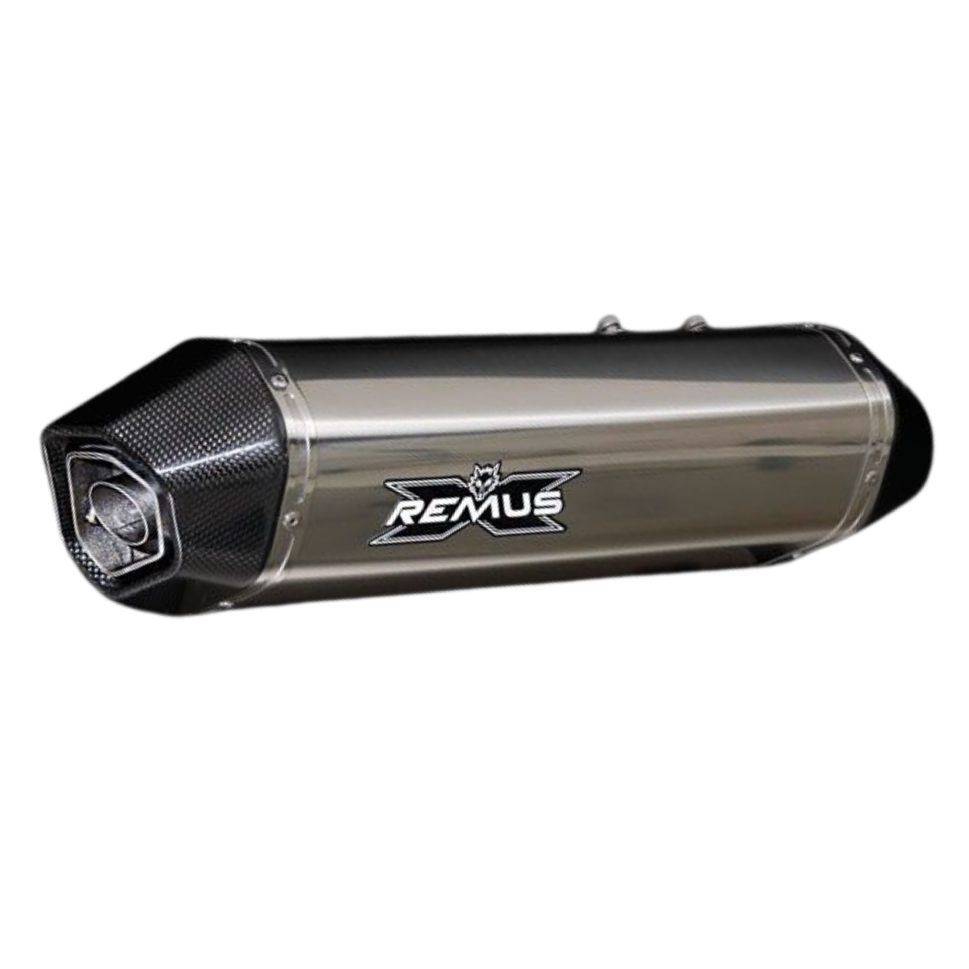 HEXACONE & BLACK HAWK - Slip On Exhaust for KTM 1050 Adventure & 1190 Adventure/R & 1290 Super Adventure