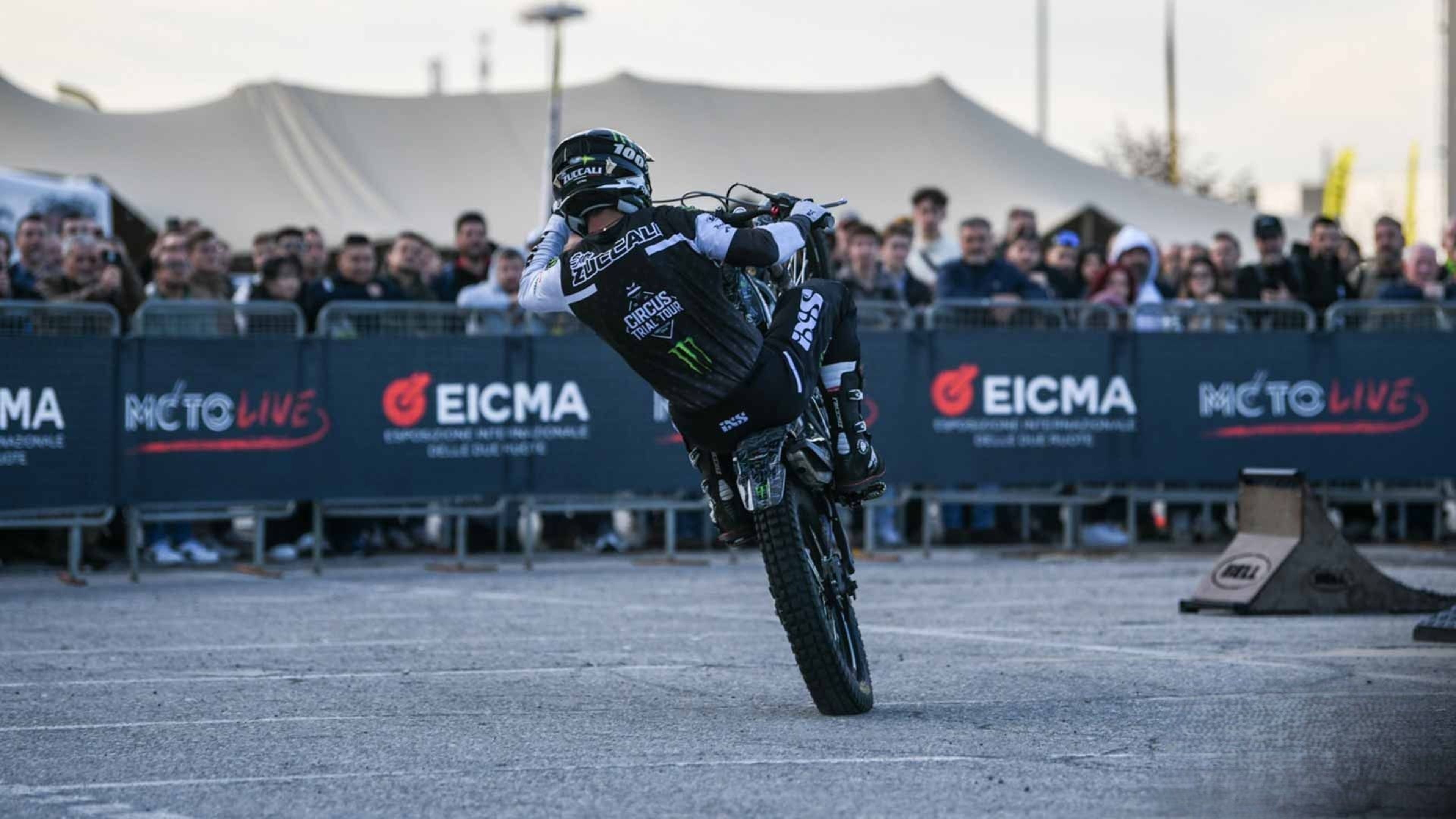 Remus Rme REMUS X EICMA 2026 in Milan | 3–8 November