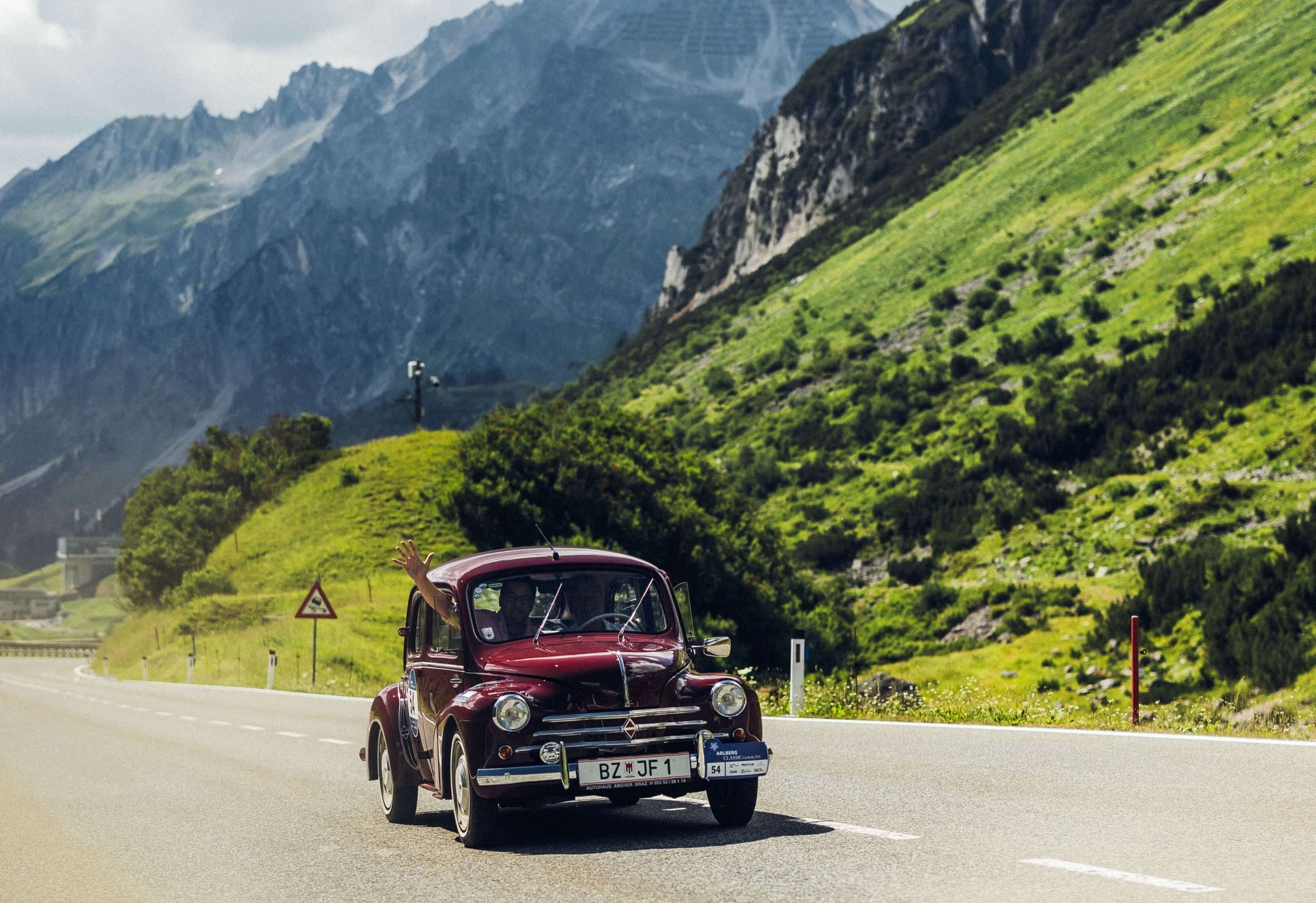 REMUS bei der Arlberg Classic Car Rallye 2026