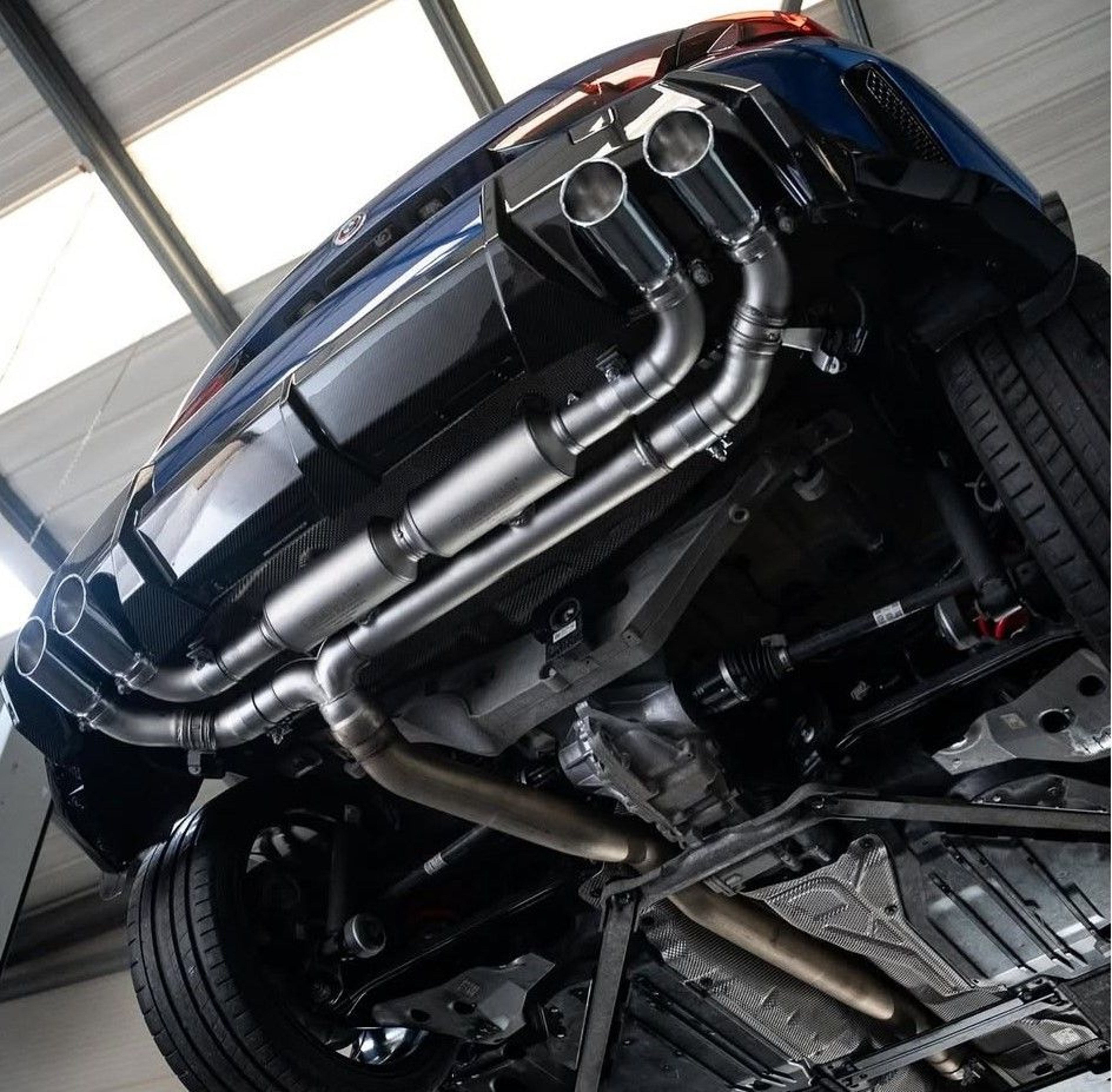 Sport Exhaust System for BMW M135i F70 xDrive 