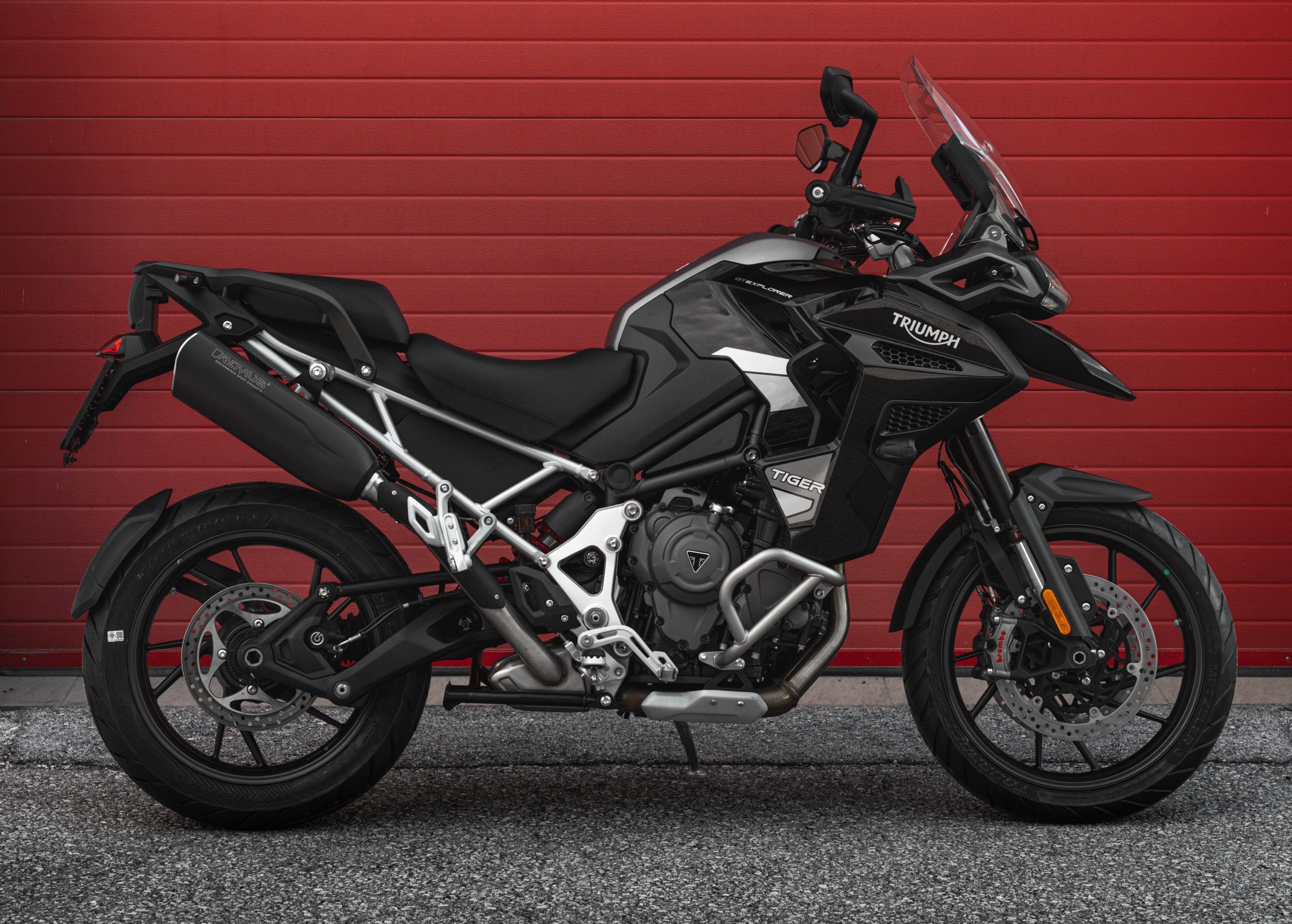 REMUS NXT Slip-On for the Triumph Tiger 1200 GT