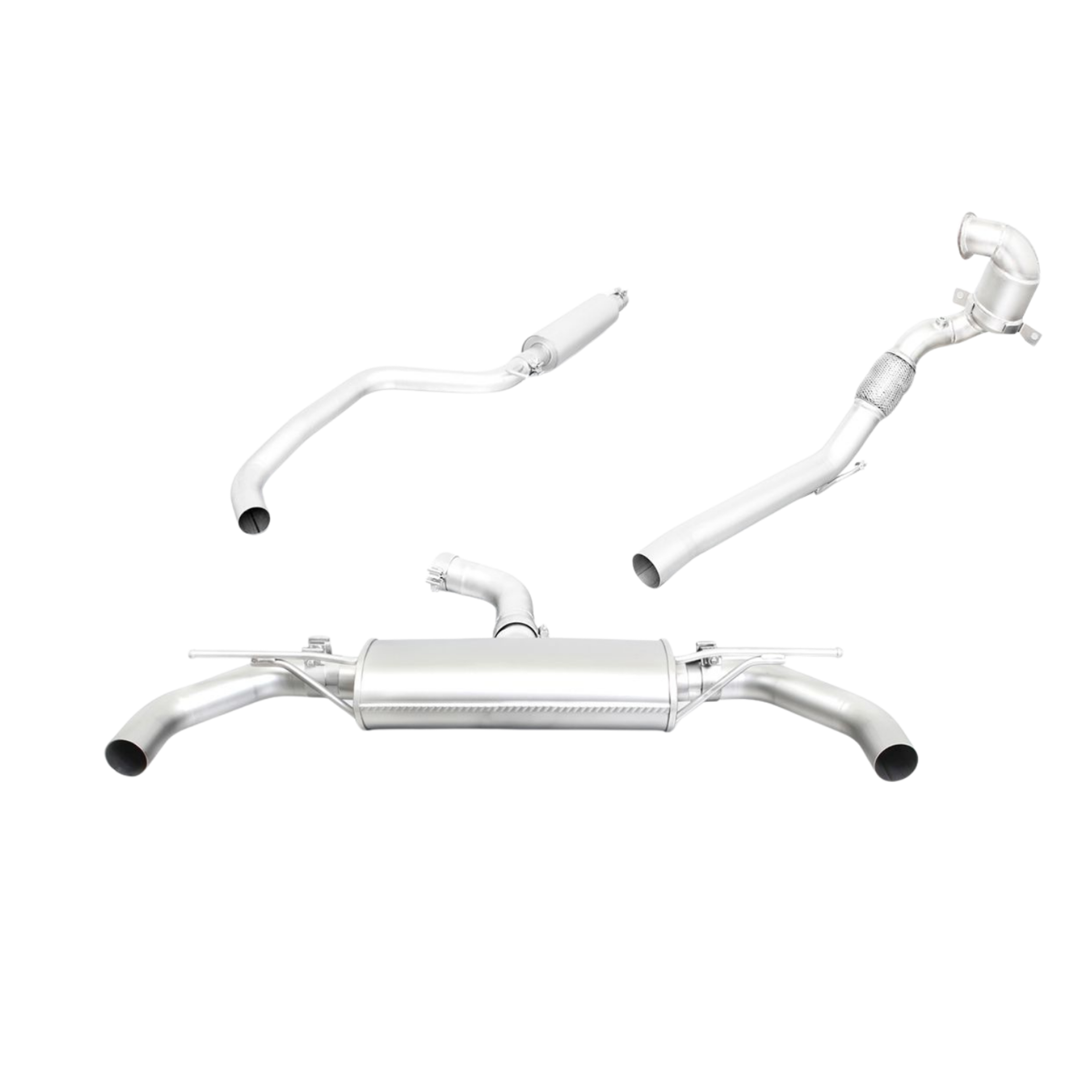 Sport Exhaust for Golf 7 AU, Facelift 