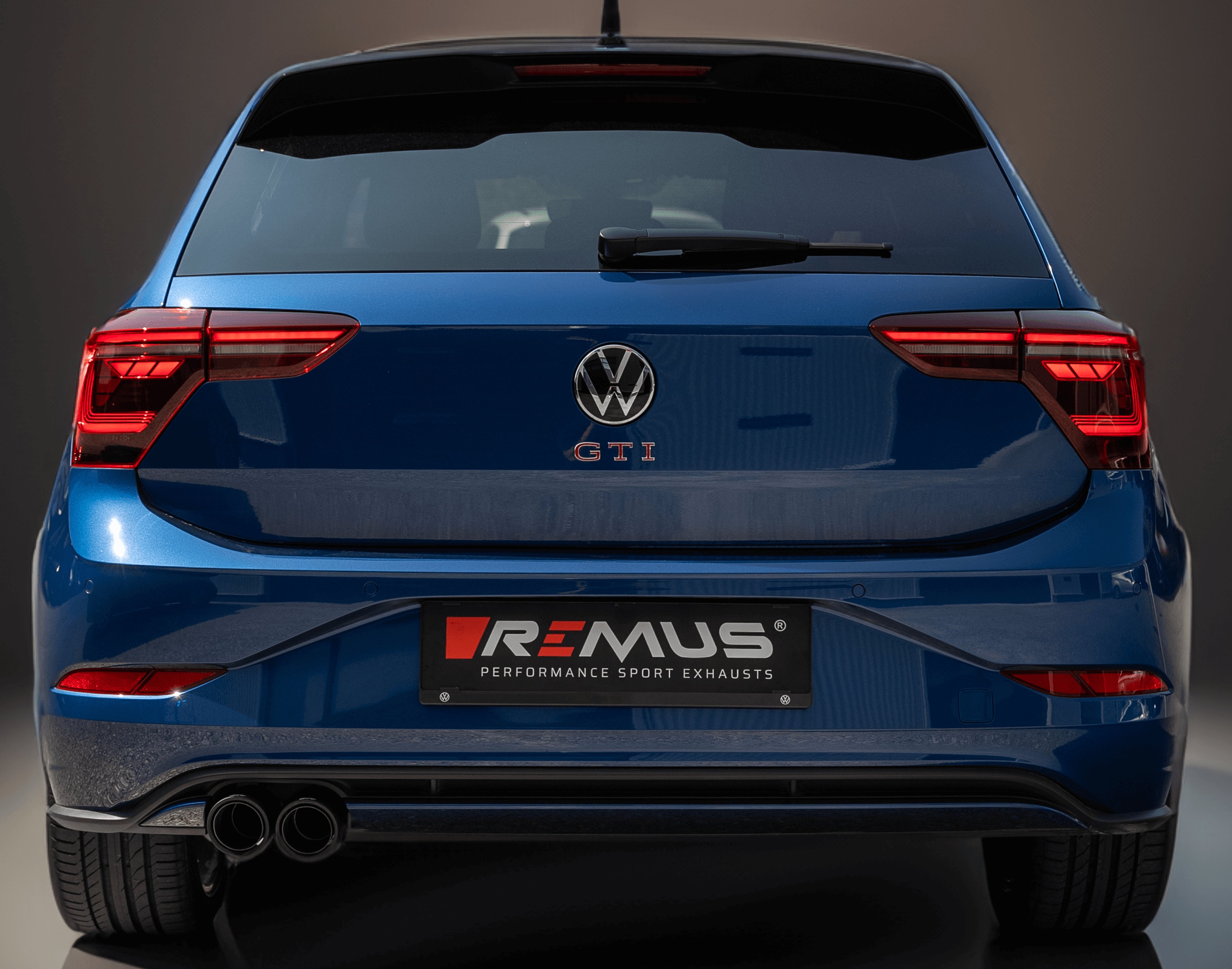 REMUS Sportauspuff für VW Polo 6 GTI