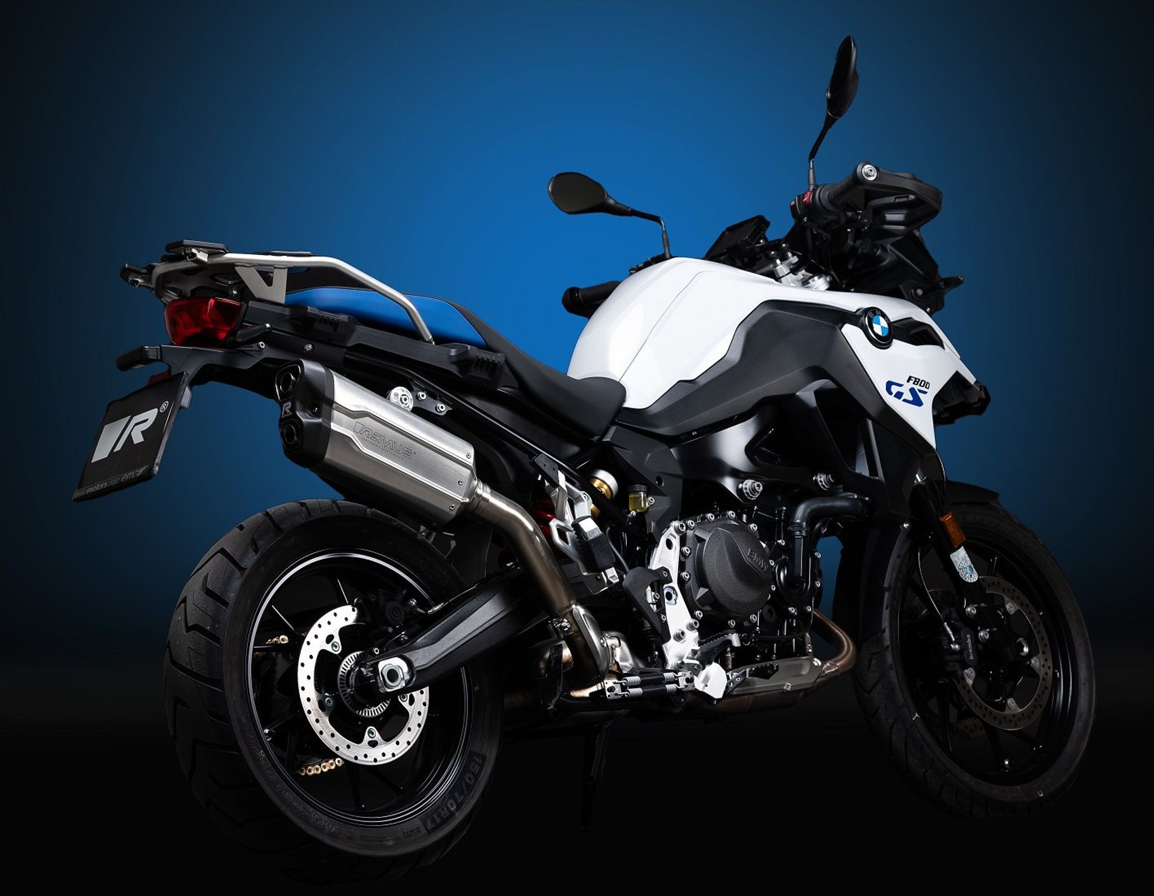 REMUS 8 2.0 for BMW F800/900 GS