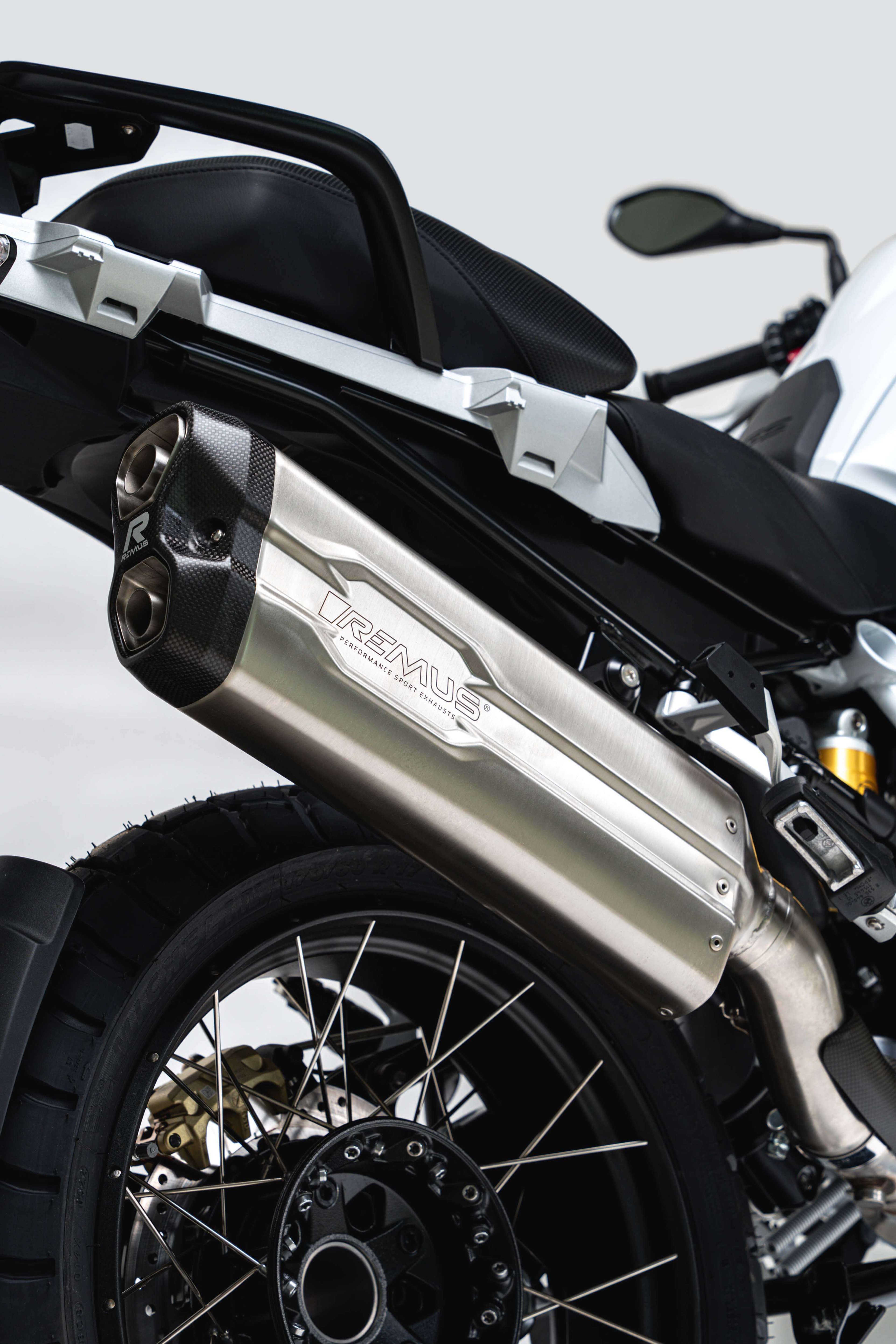 REMUS 8 2.0 for BMW R 1200/1250 GS 