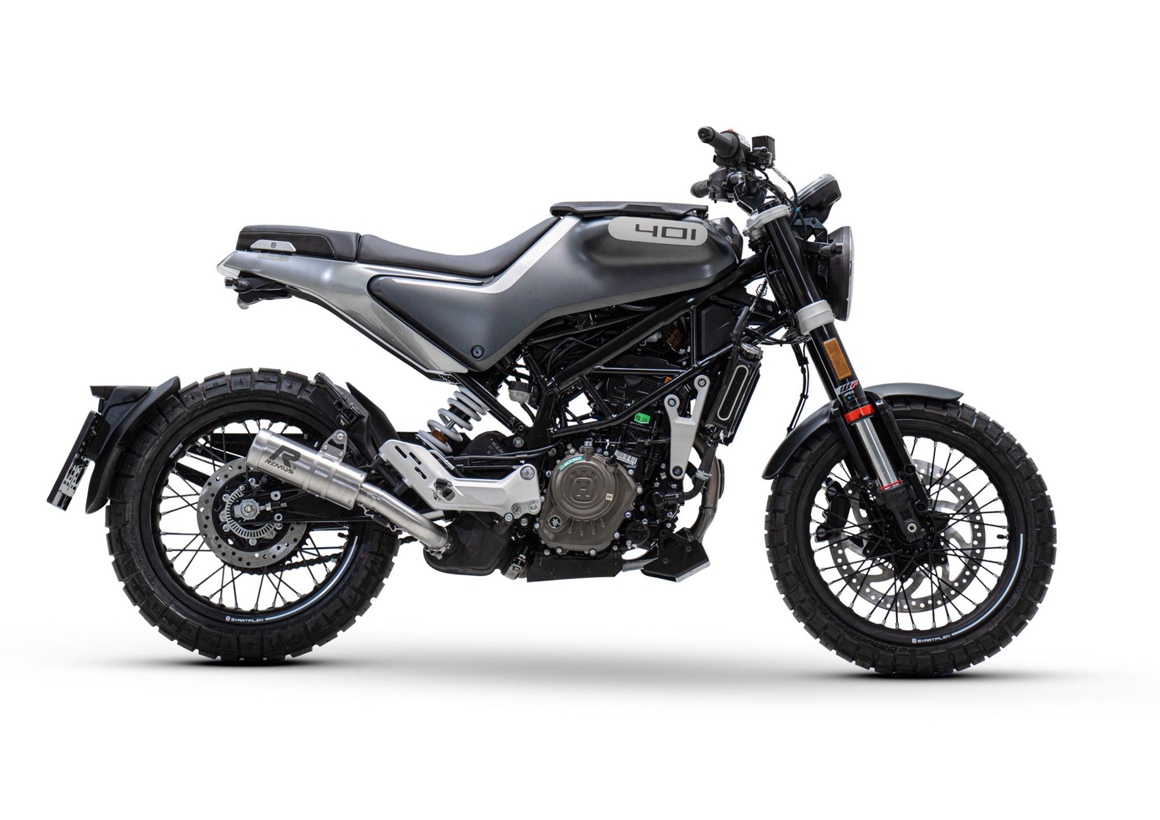 Slip-On REMUS MESH Husqvarna 125 & 401
