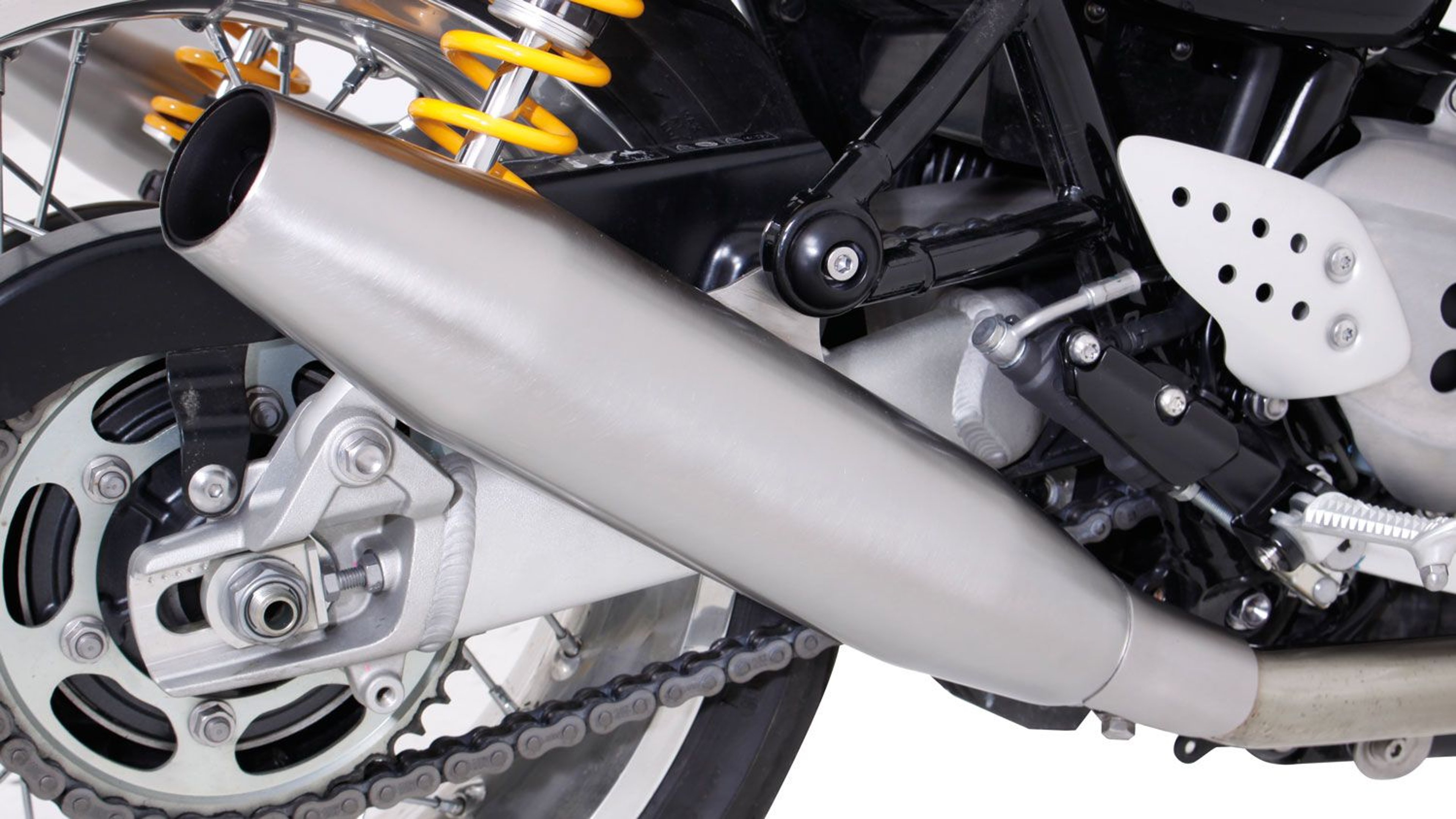 Tapered Silencer for Triump Thruxton 1200/R