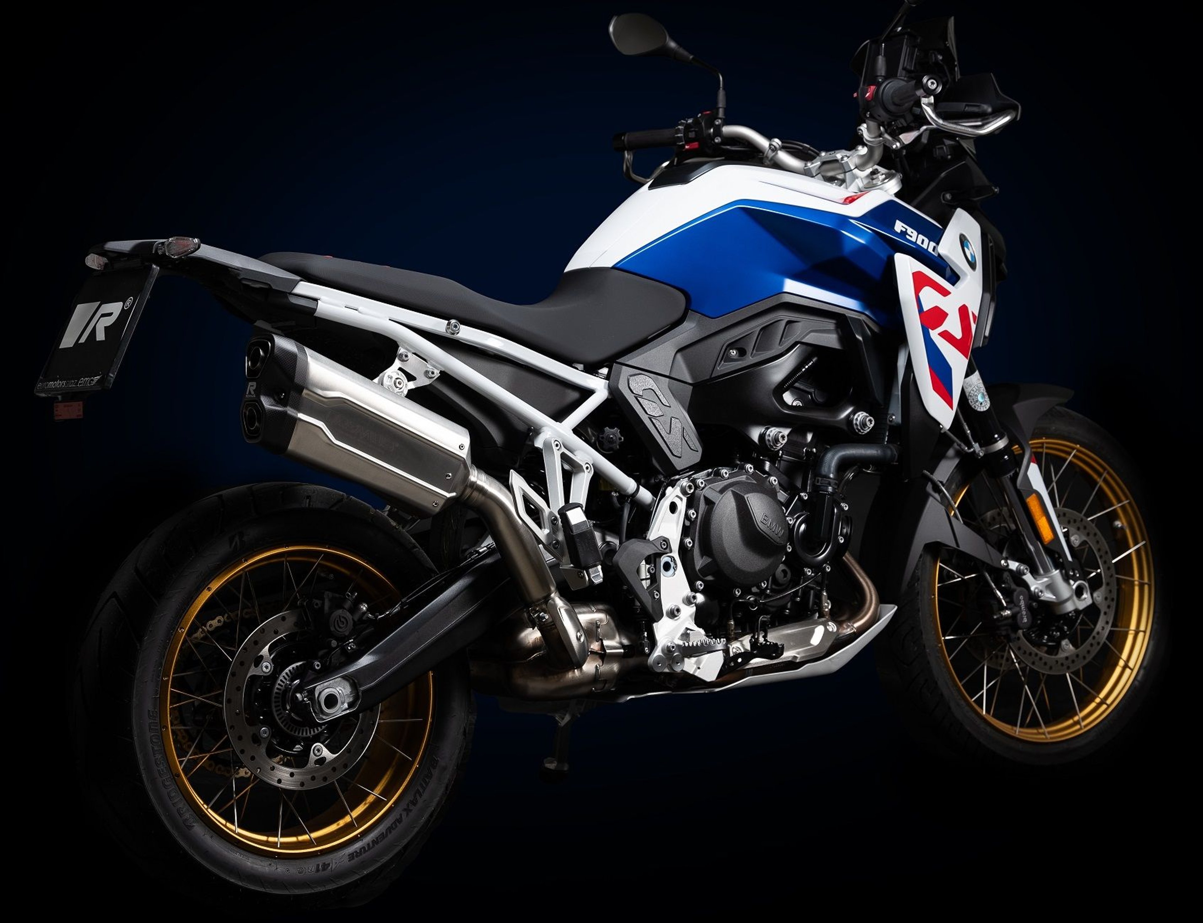 REMUS 8 2.0 for BMW F900 GS